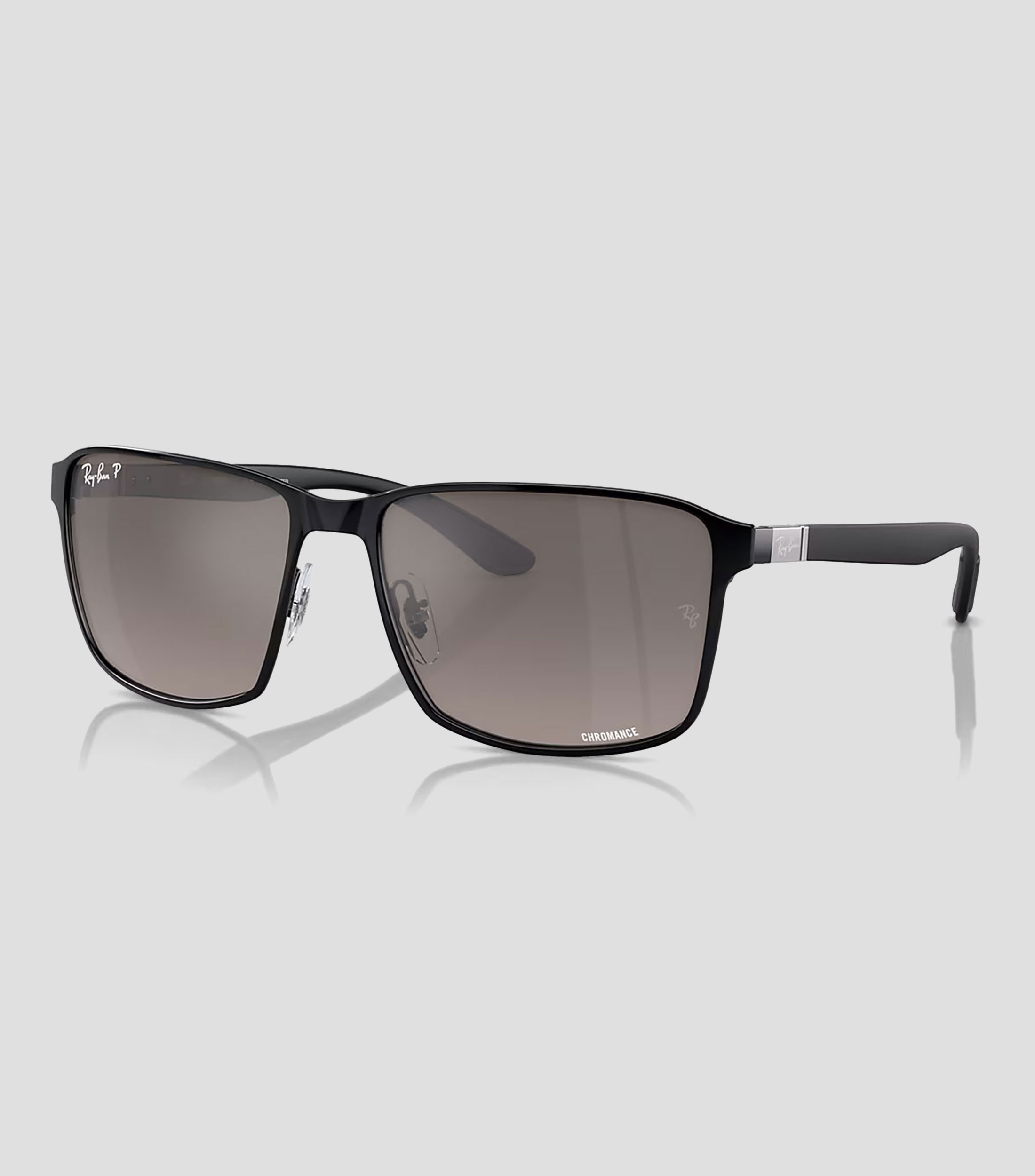 Lentes de sol Cuadrados Chromance Negros Unisex