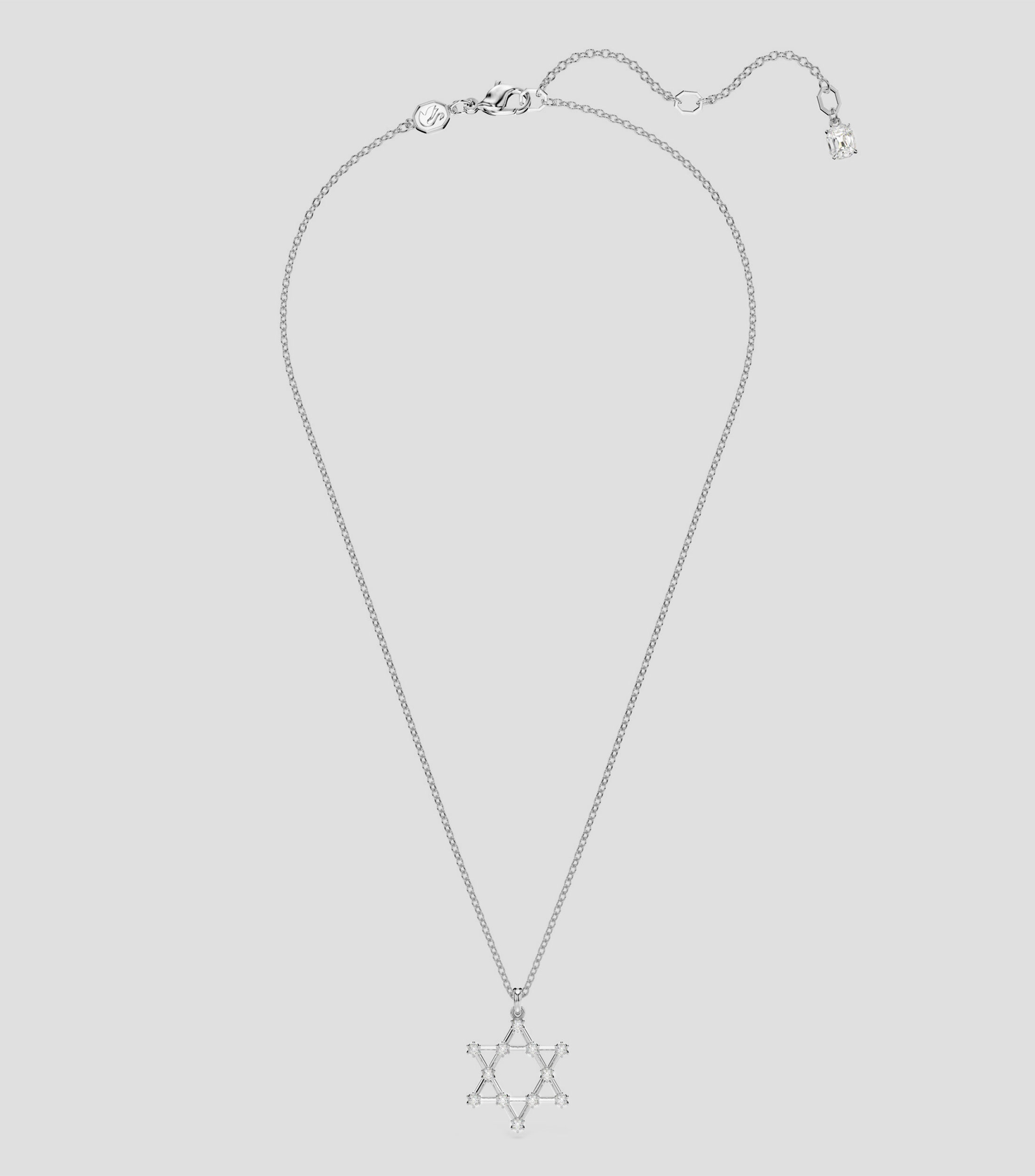 Collar con Dije en Forma de Estrella Mujer