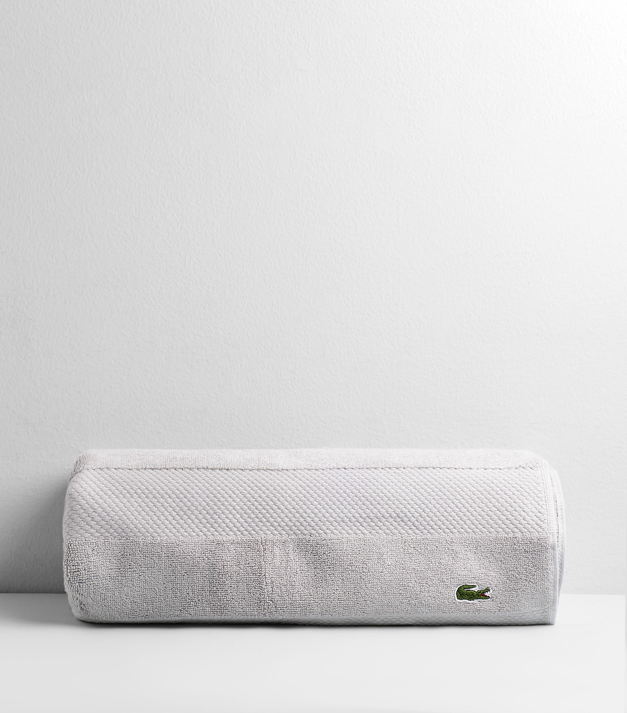 Toalla de Baño Heritage Gris claro