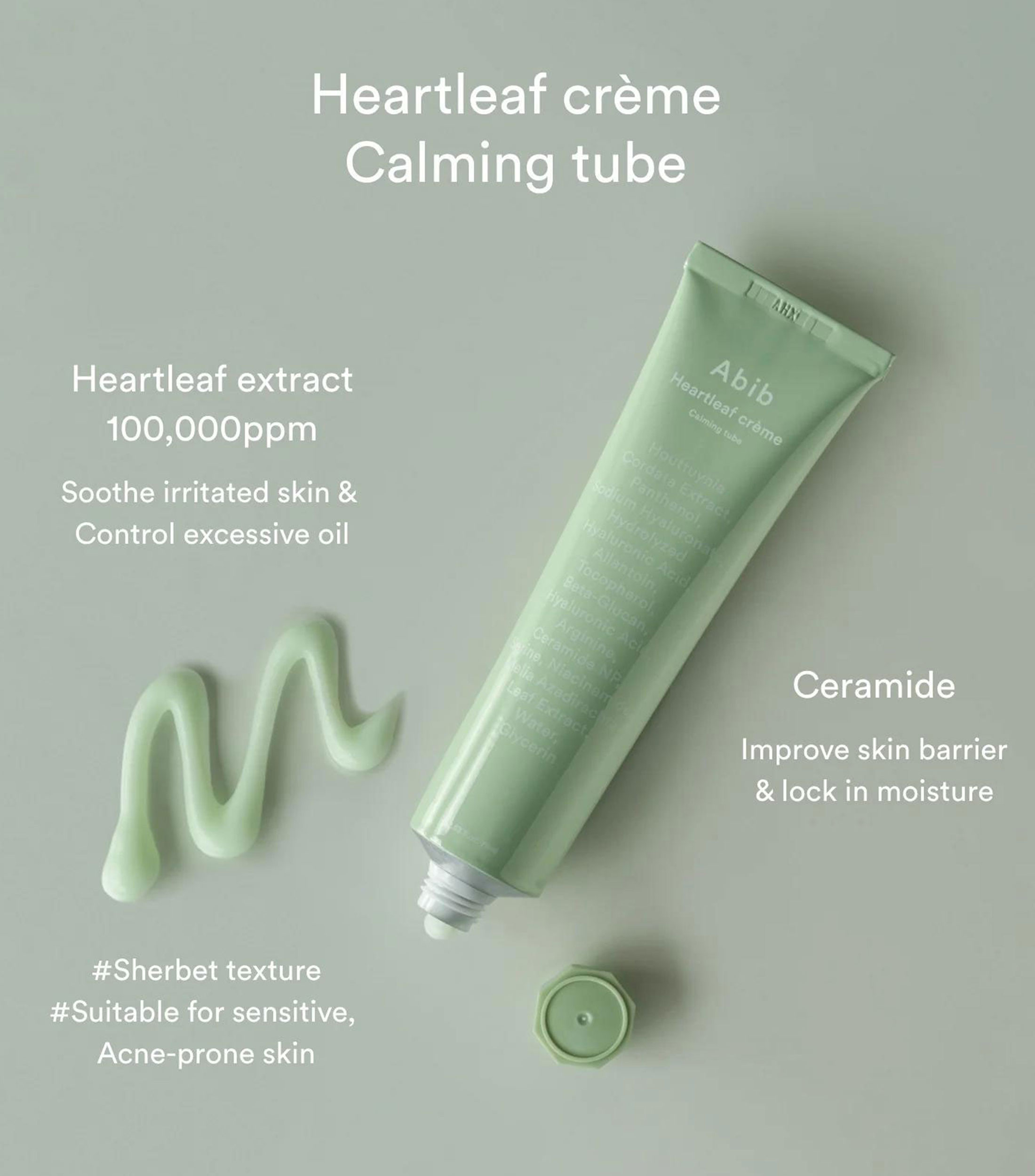 Crema Heartleaf Calming, 75 ml