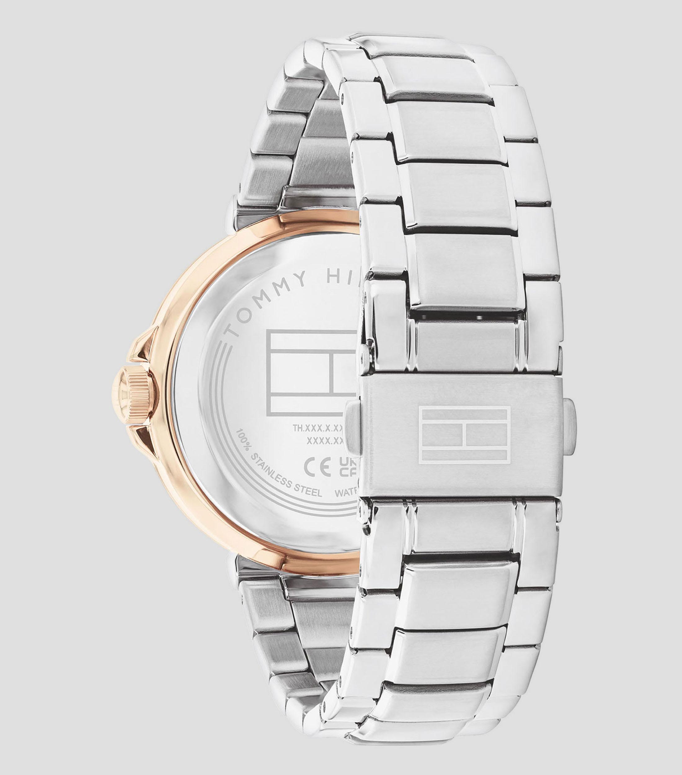 Reloj para Mujer Lori casual plateado, dorado