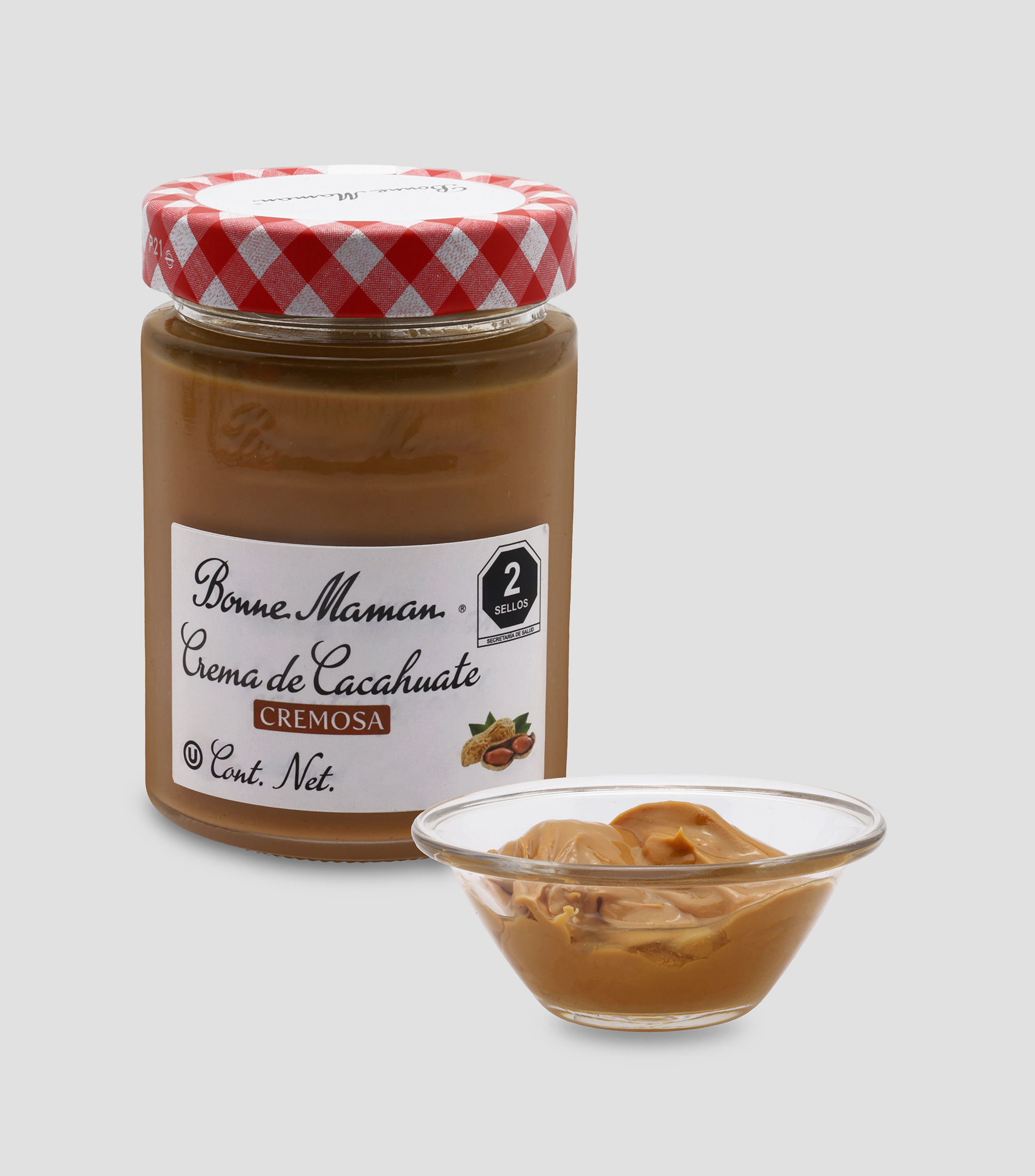 Crema de Cacahuate, 325 g