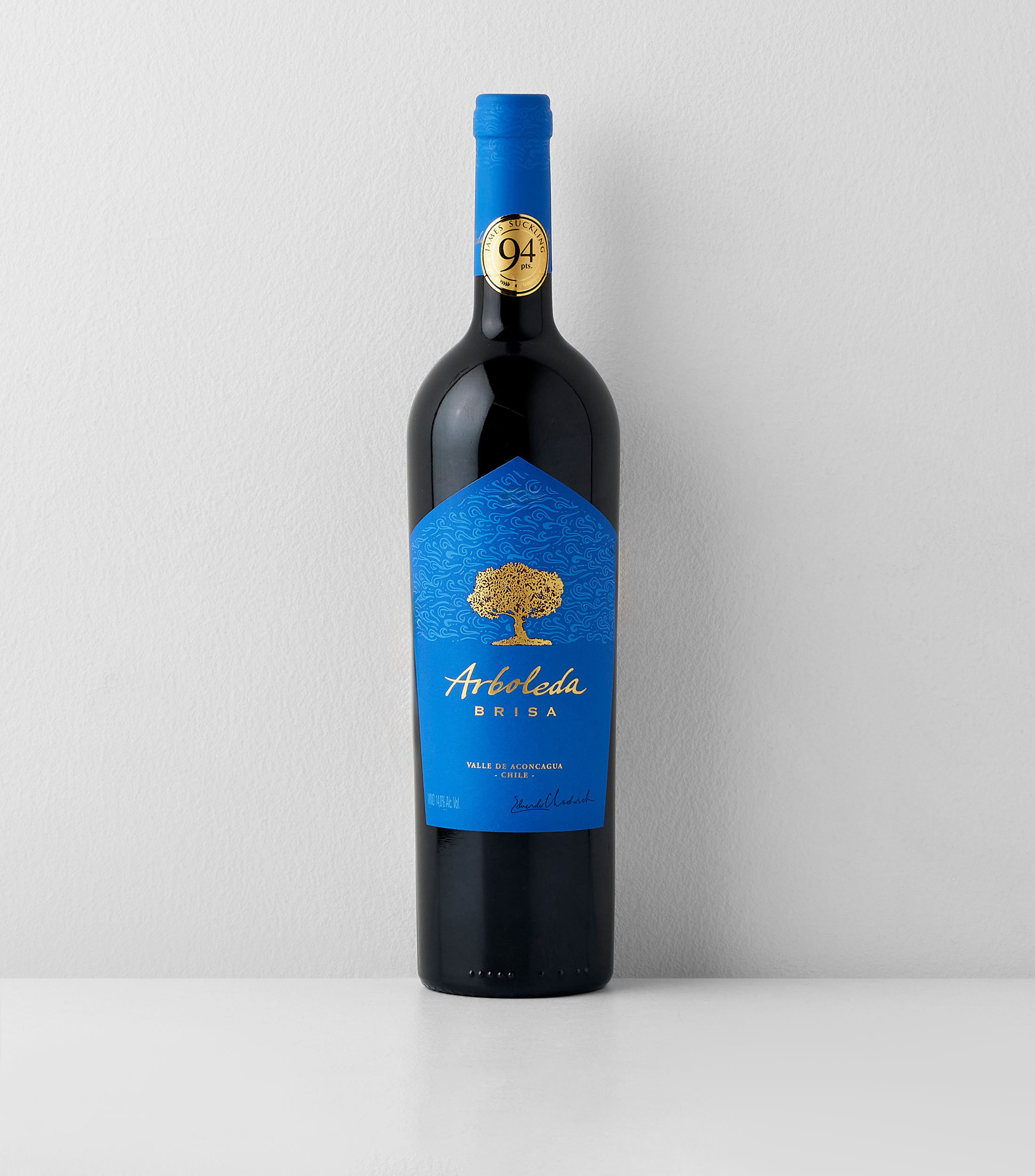 Vino tinto ensamble Arboleda Brisa Blend, Chile, 750 ml