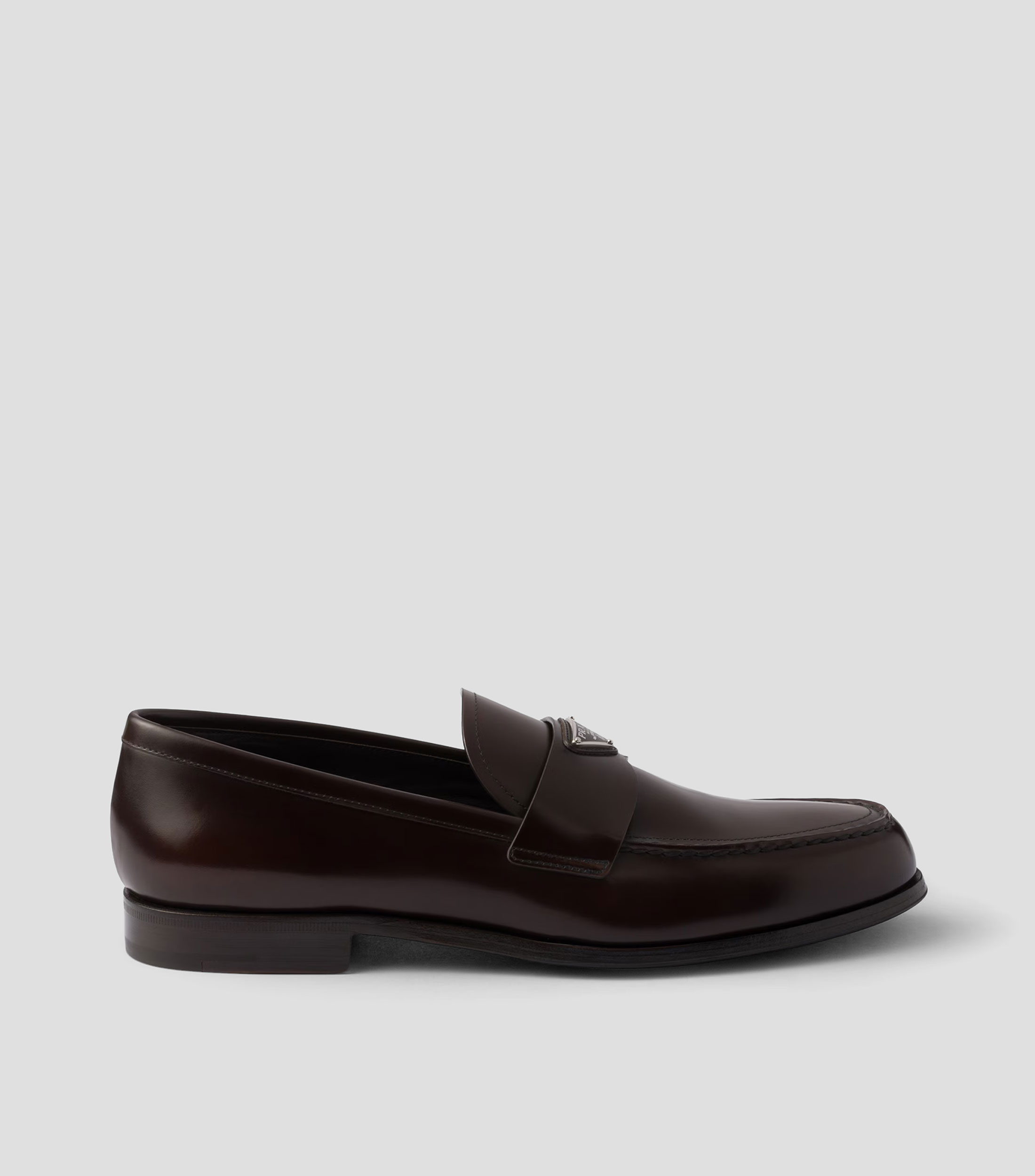 Mocasines en piel Hombre