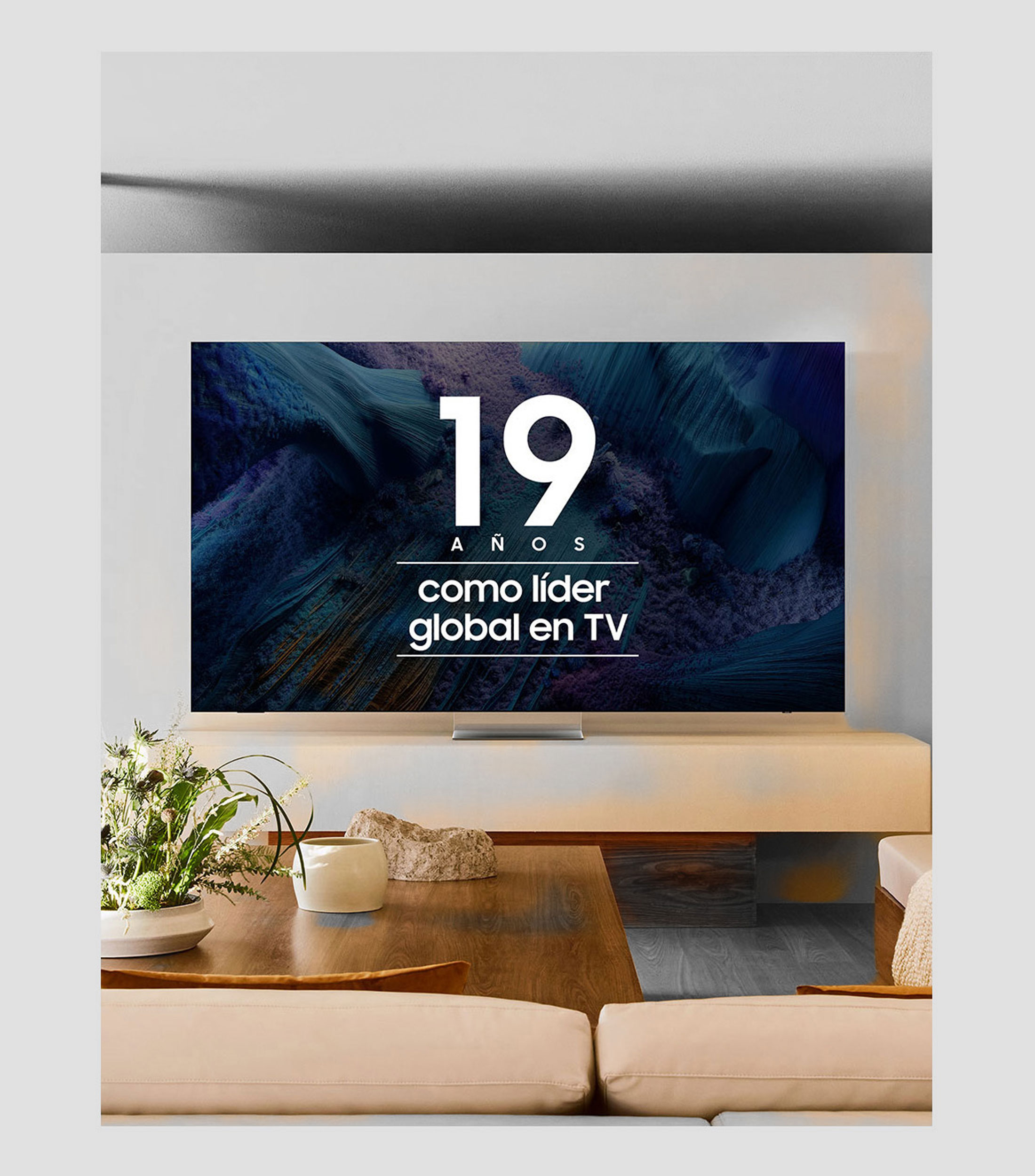 Pantalla 65 Pulgadas Plana QLED 4K QN65Q6FAAFXZX
