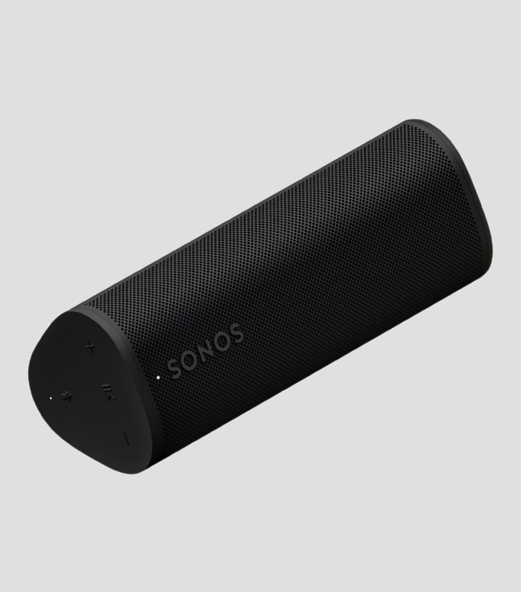 Sonos Roam 2 Bocina portátil inalámbrica, A prueba de agua, Wi-Fi y Bluetooth, Control por voz y 10 Horas de batería - Negro