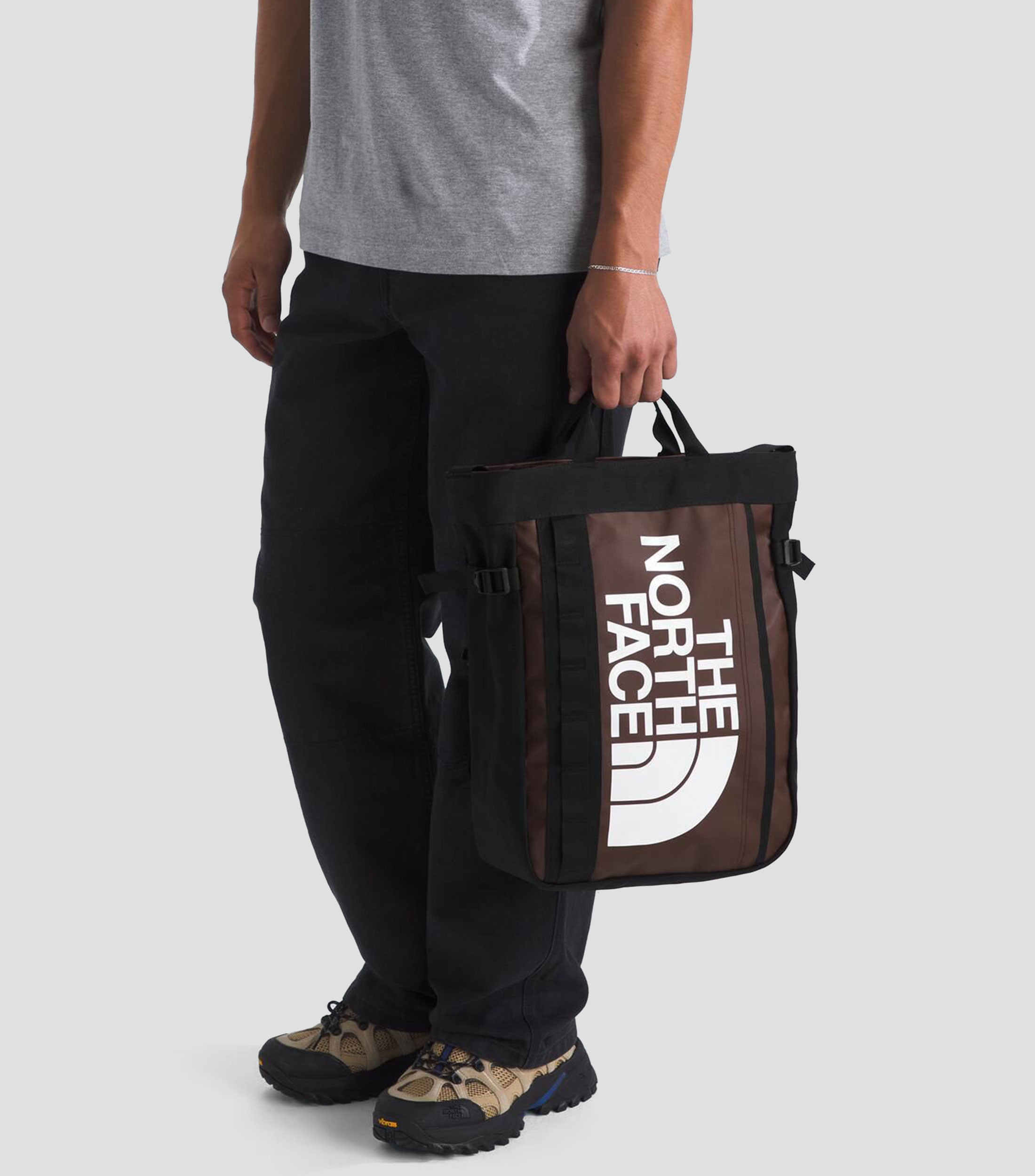 Bolsa tote Base Camp estampada Mujer