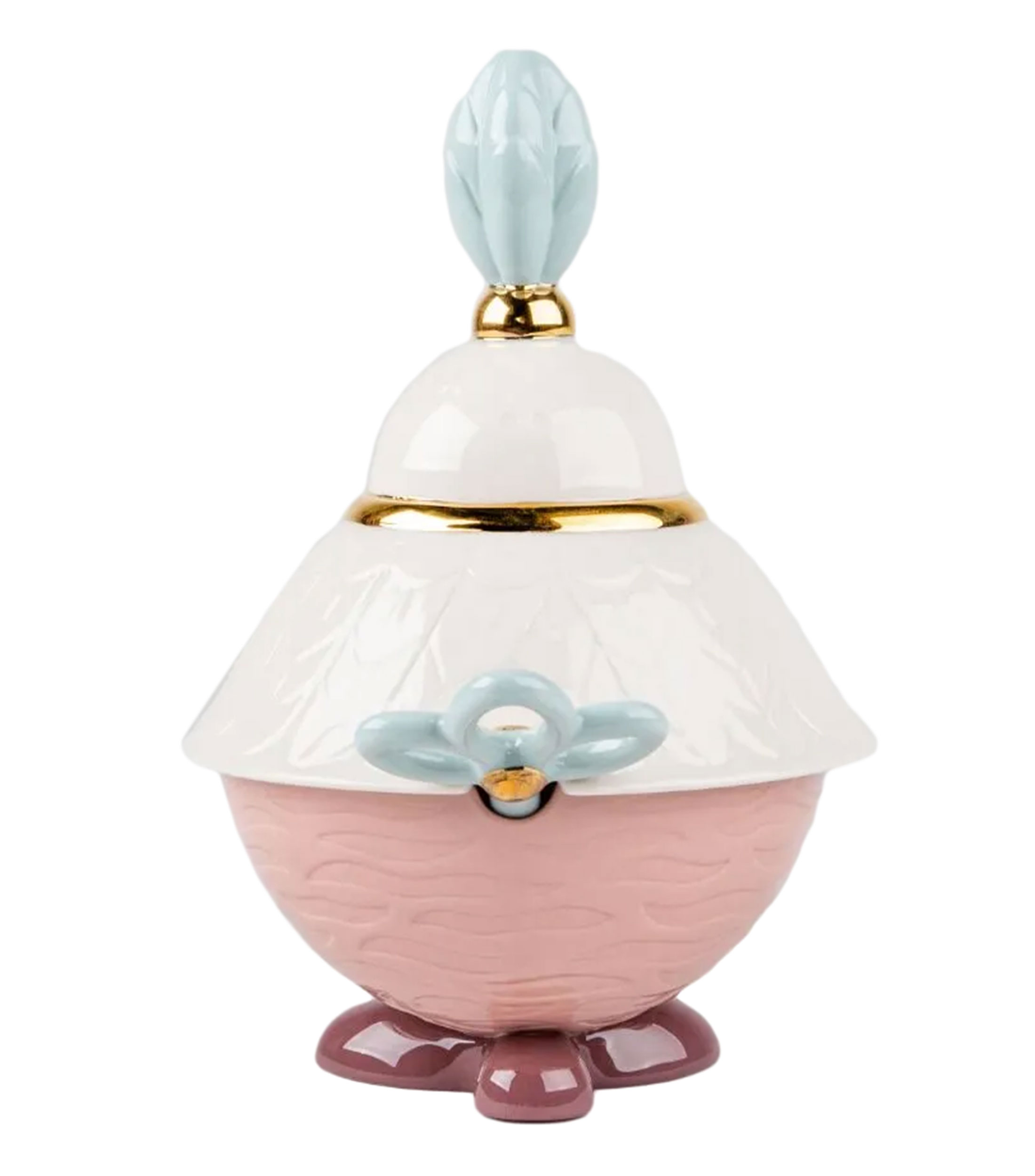 Azucarero de porcelana Kawki
