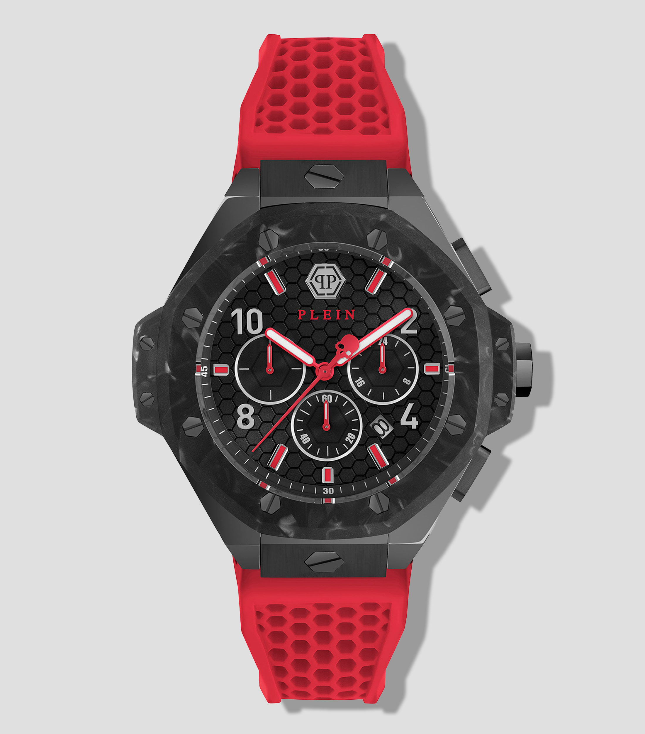 Reloj para hombre Plein Chrono Royal Casual Negro