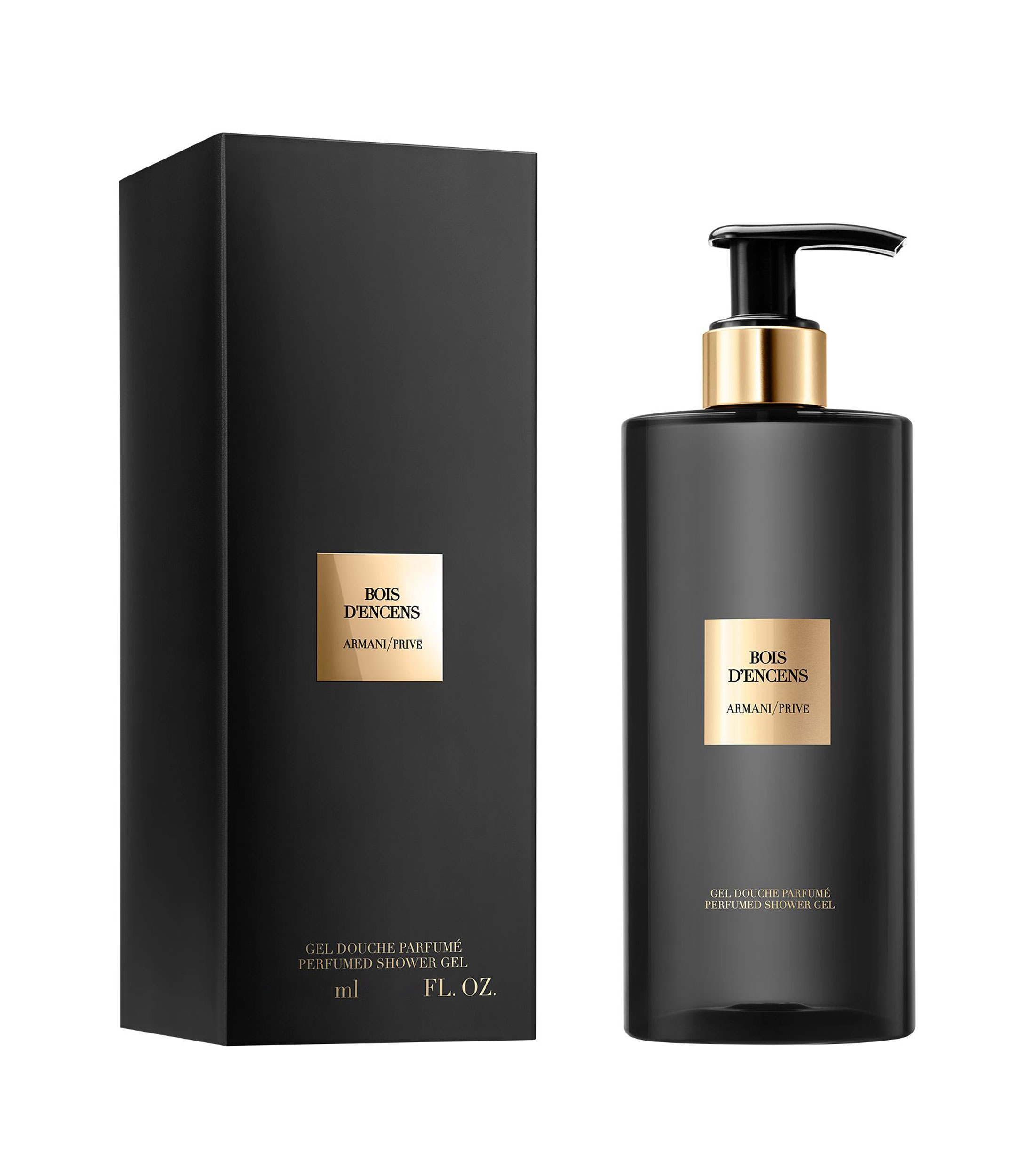 Gel de ducha Bois dEncens, 400 ml Unisex