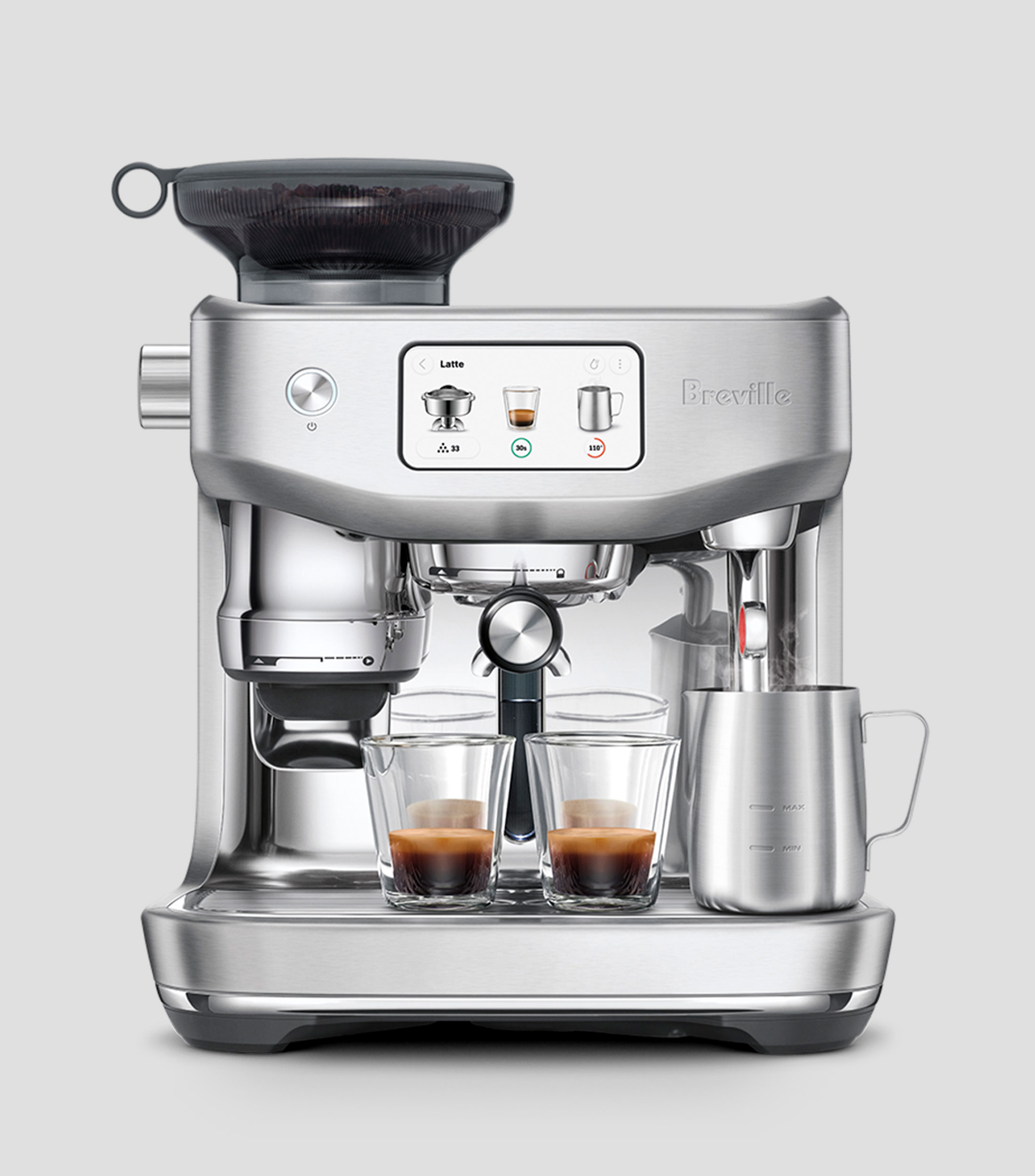 Cafetera the Oracle Jet para 20 tazas, acero inoxidable