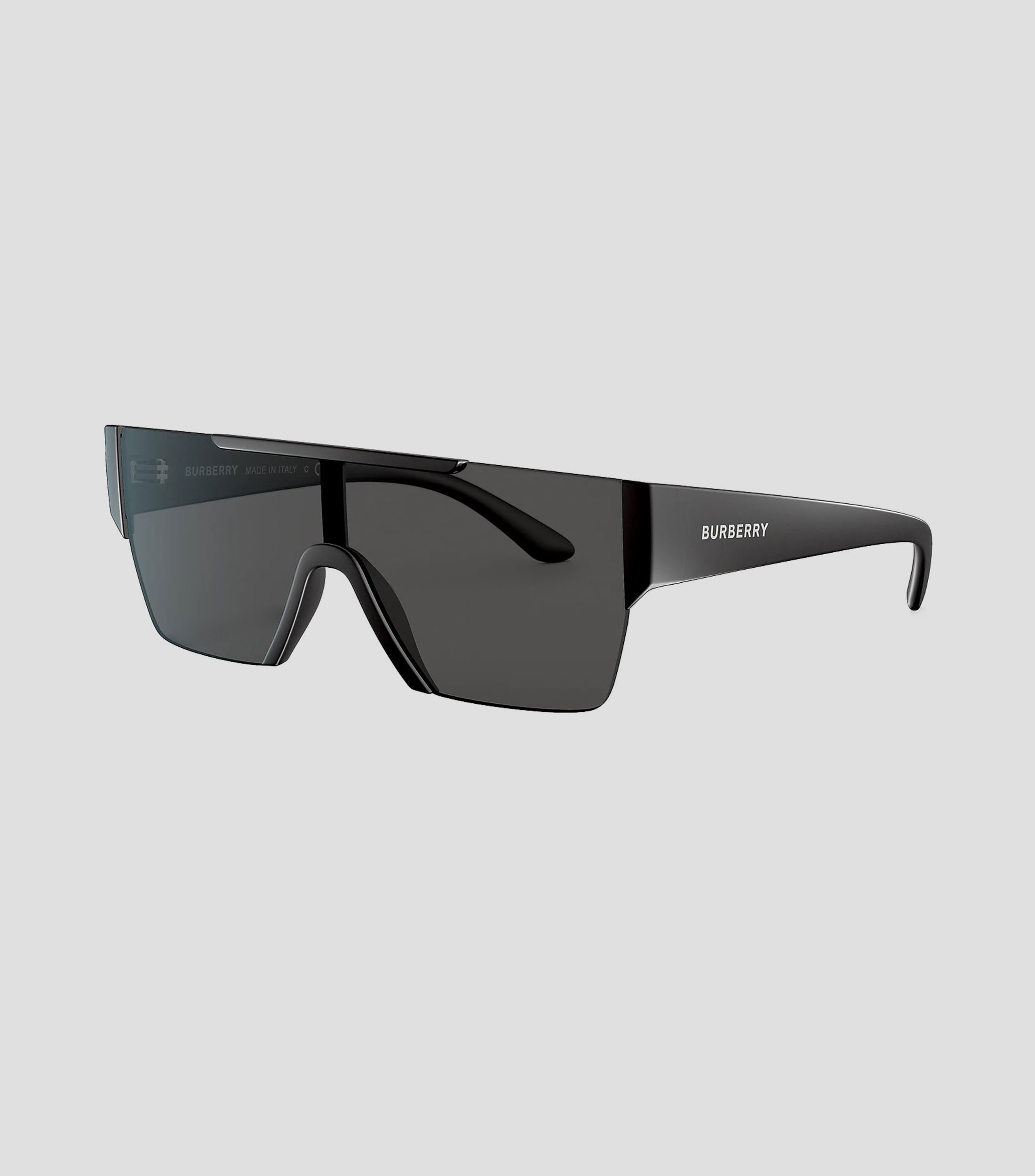 Lentes de sol Rectangulares Negros Hombre