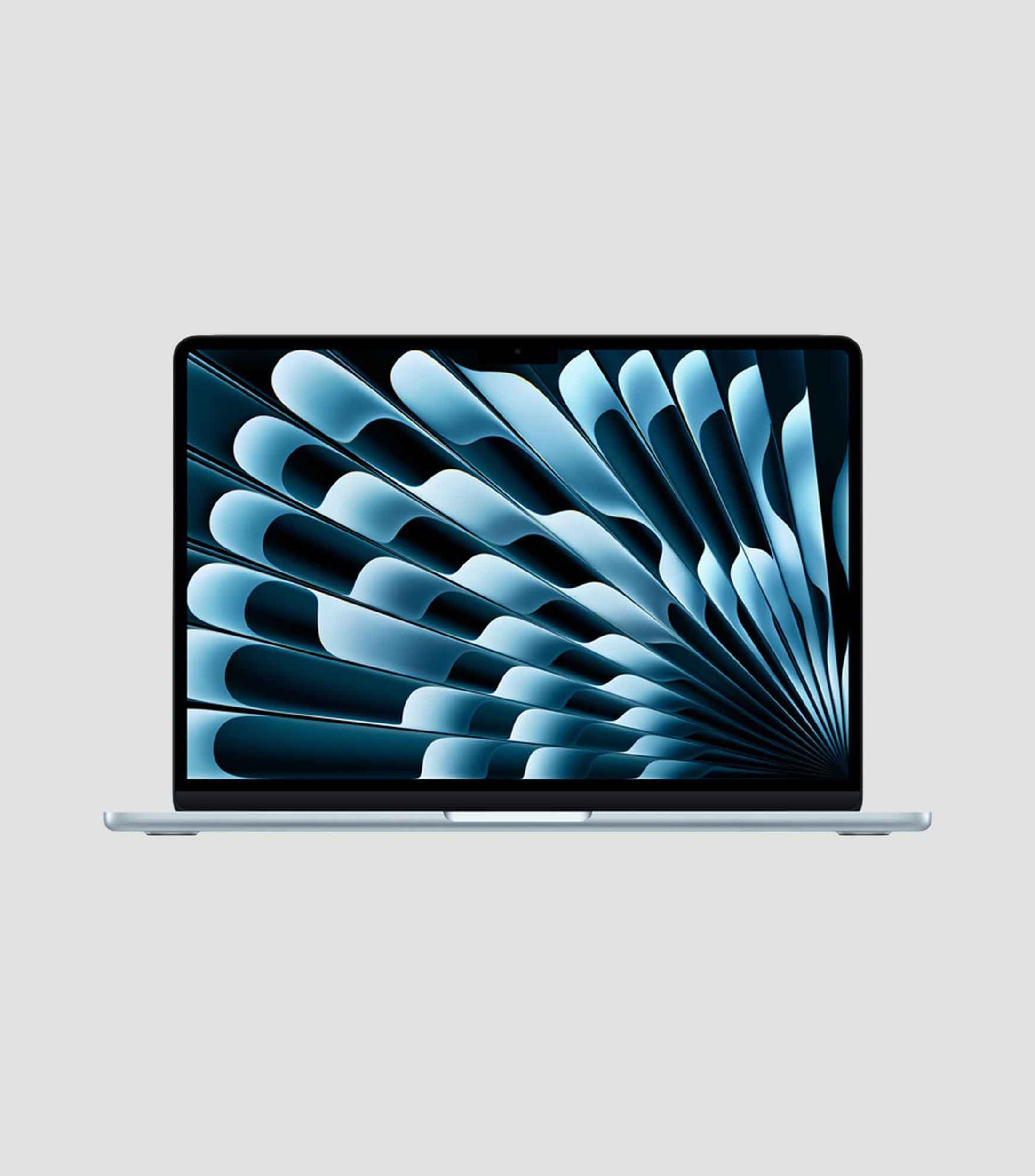 MacBook Air, 13", Chip M5, RAM 24 GB, SSD 1 TB, Azul cielo