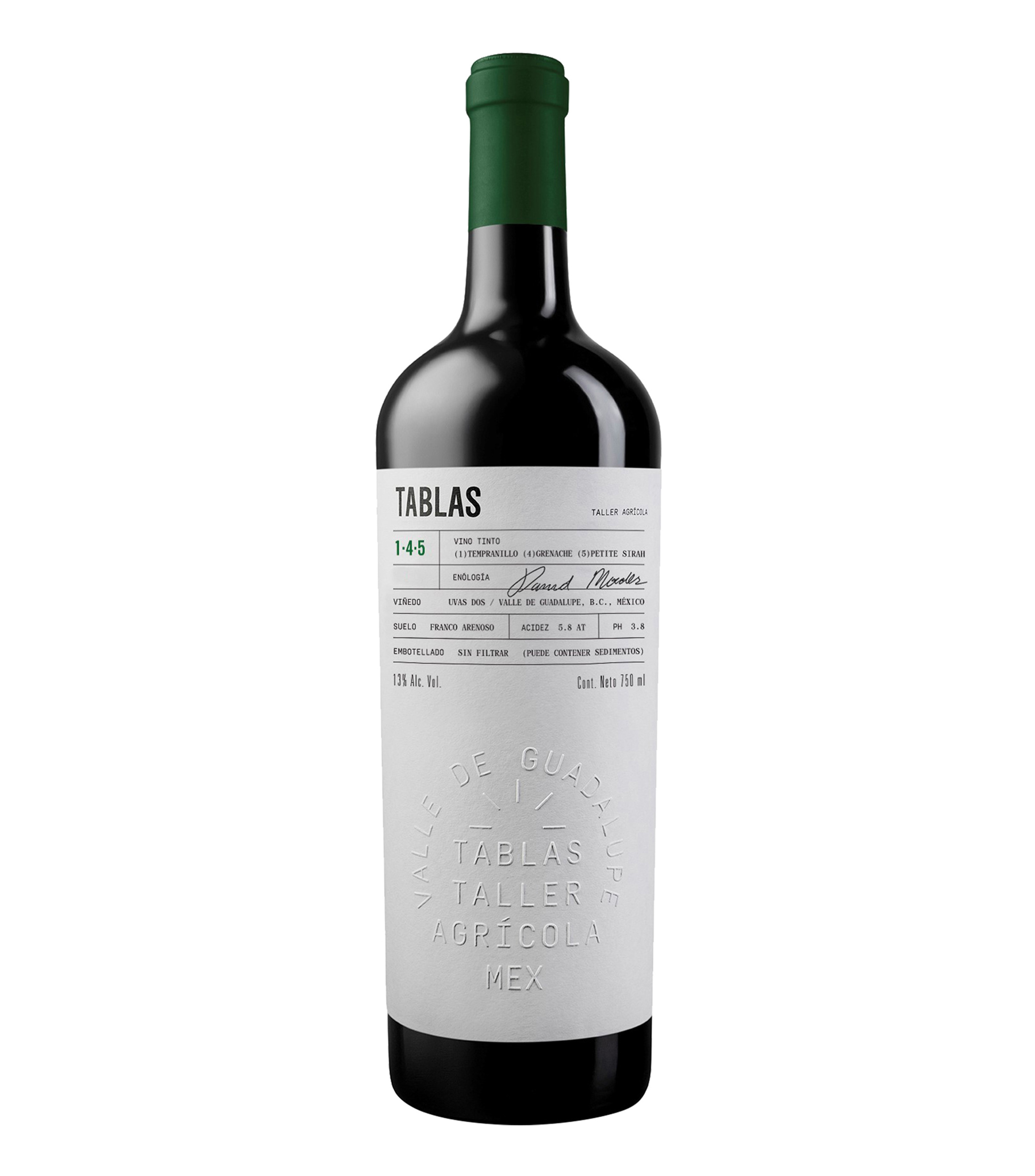 Vino Tinto Uva Ensamble, 750 ml