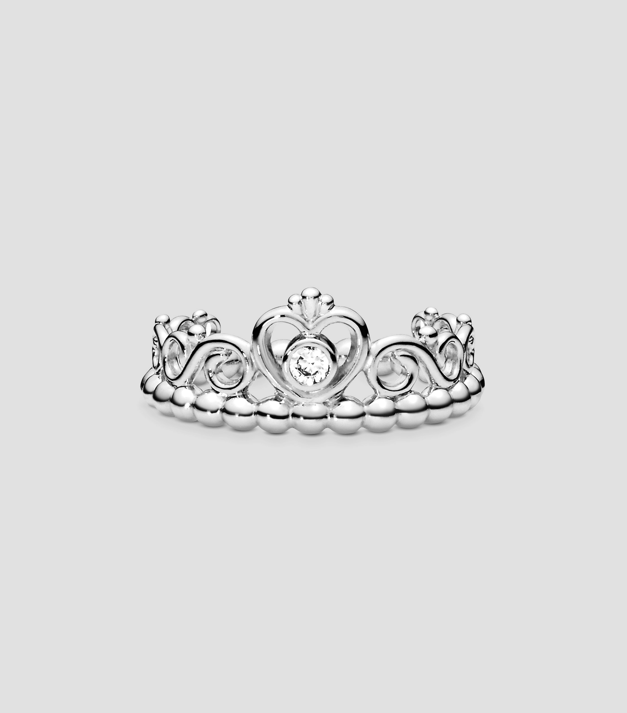 Anillo en plata Tiara Mujer Talla: 54