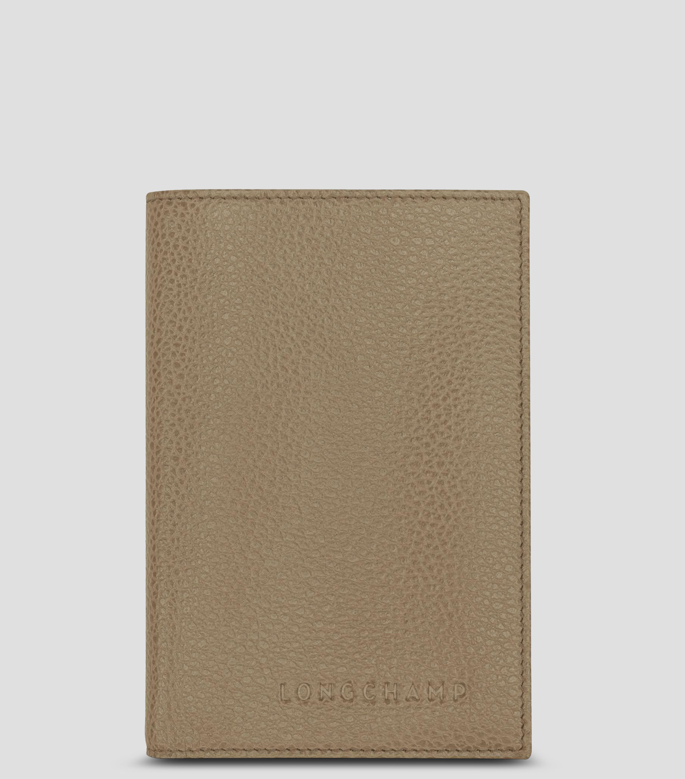 Portapasaporte Le Foulonné en piel Unisex