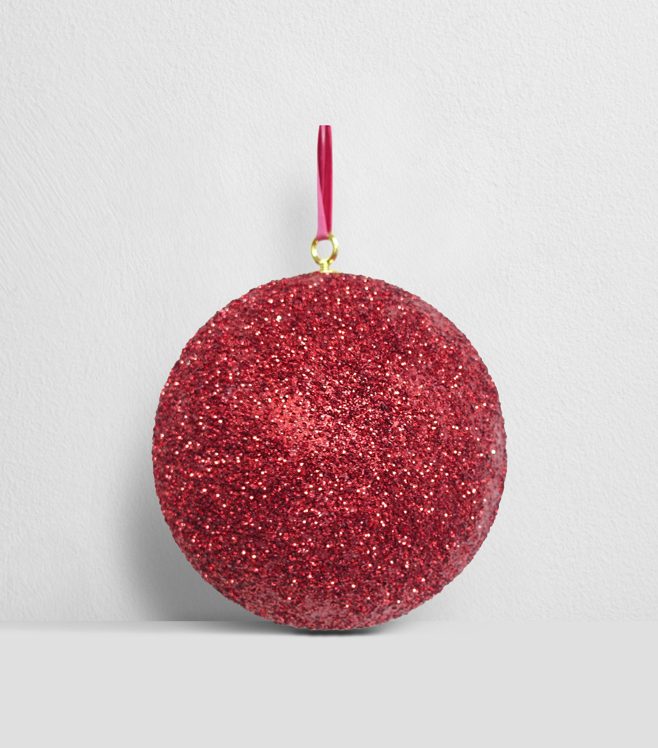 Ornamento Decorativo Navideño Wine Cherry Esfera