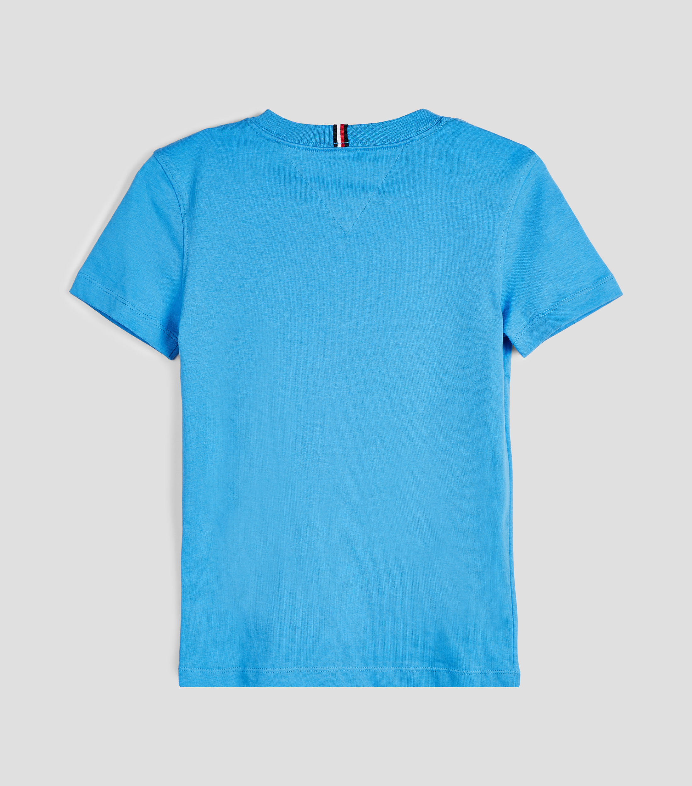 Playera cuello redondo manga corta liso Niño