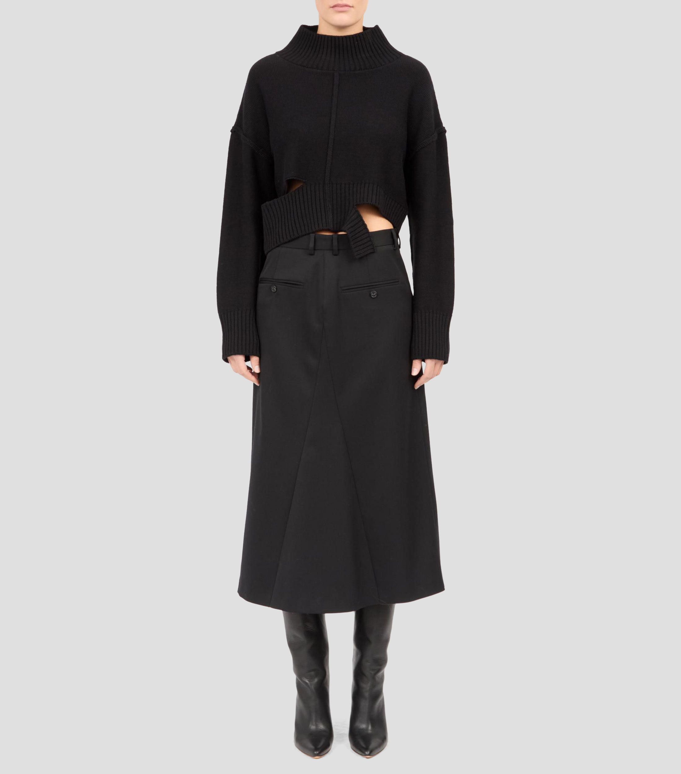 Sueter cuello alto Mujer