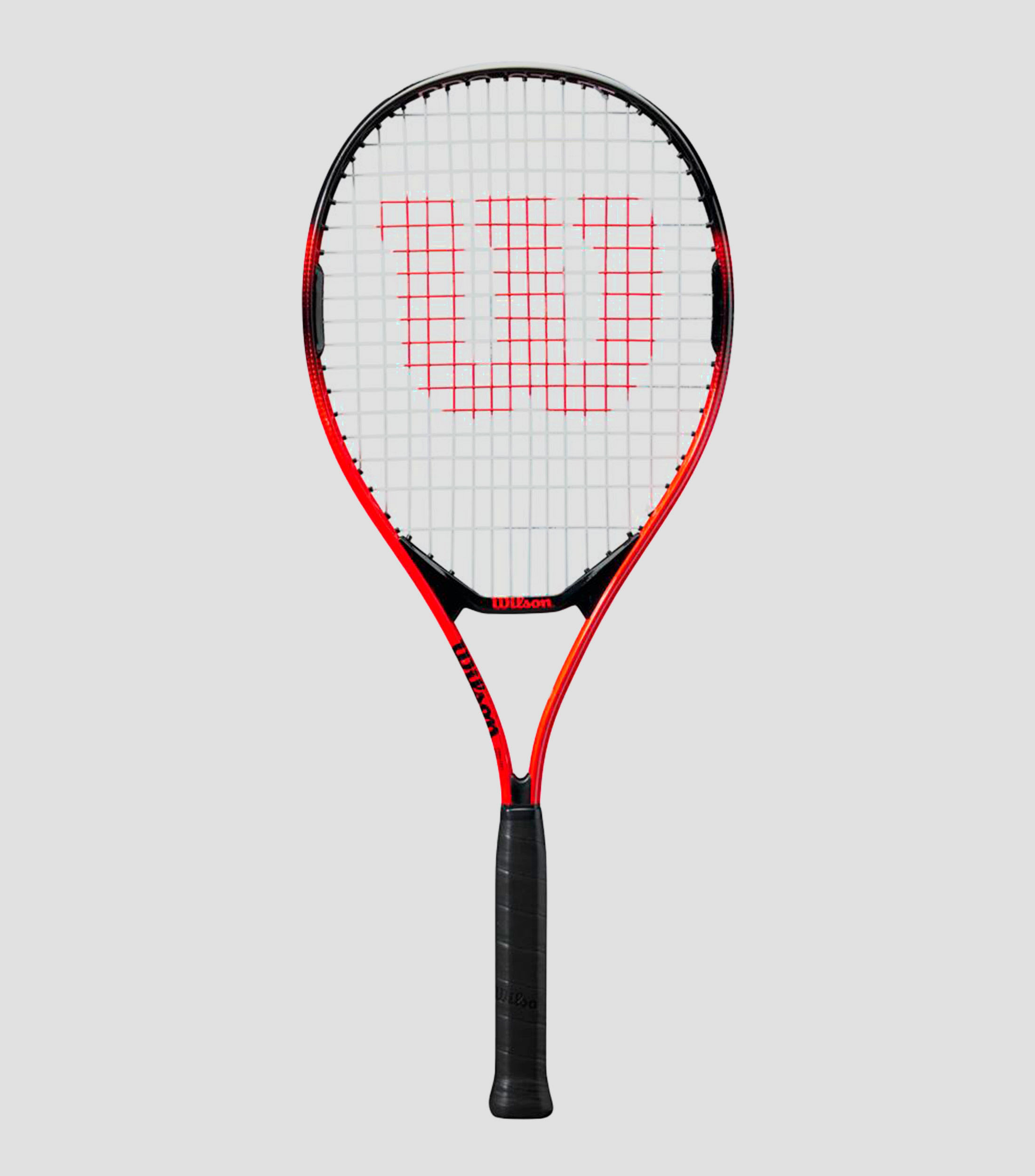 Raqueta de Tenis Roger Federer 25 negra y roja
