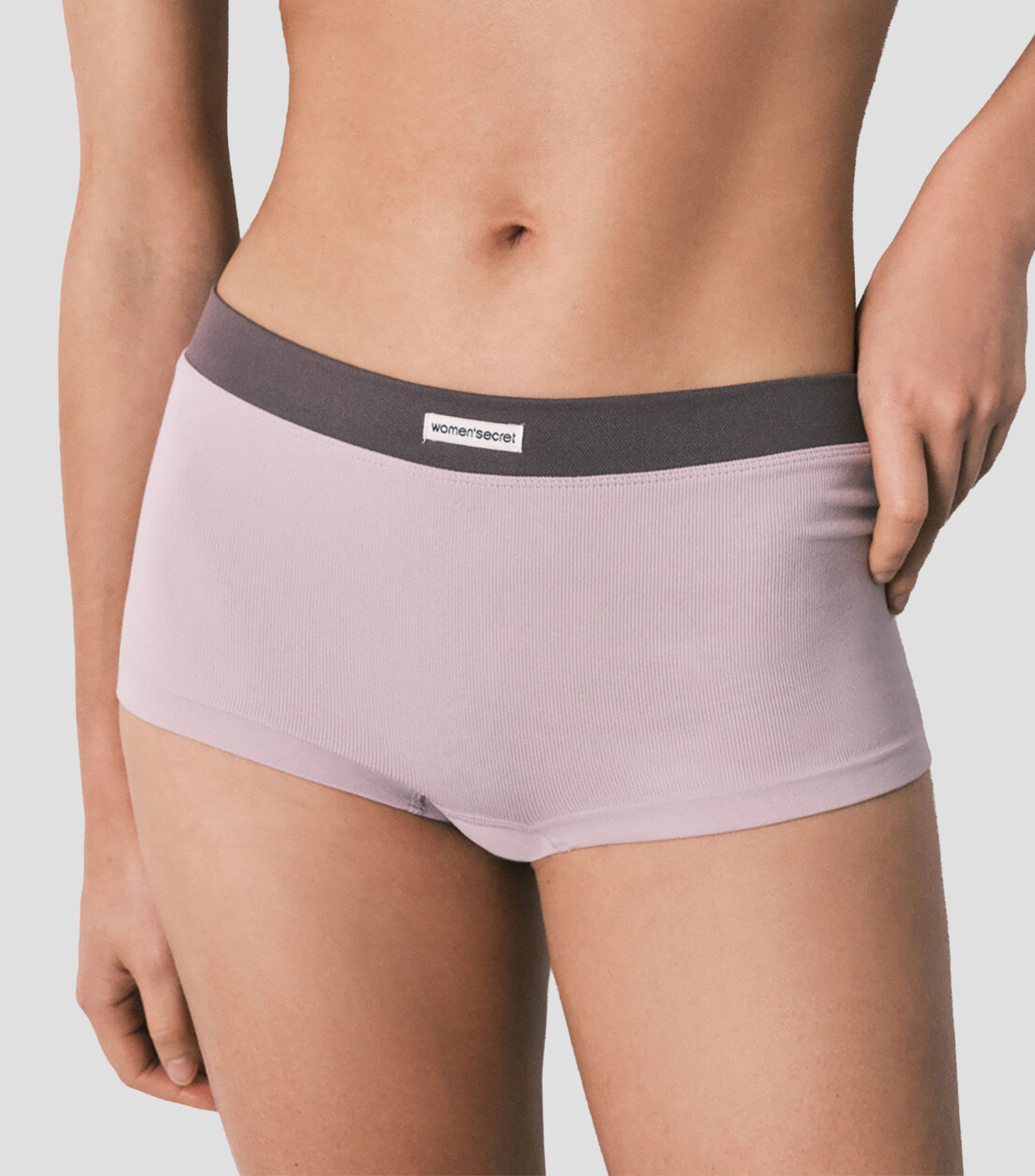 Bikini hípster liso Mujer