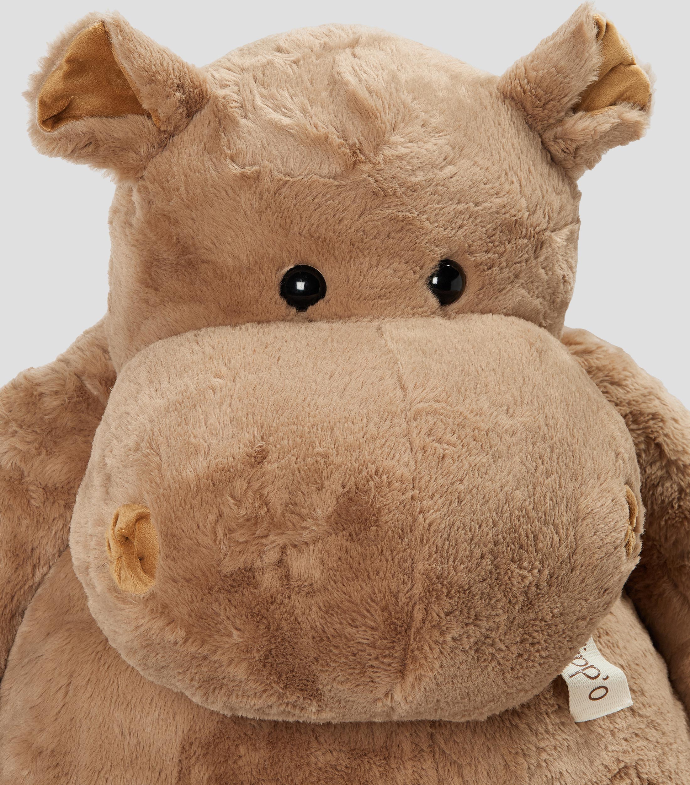 Hipopótamo de peluche