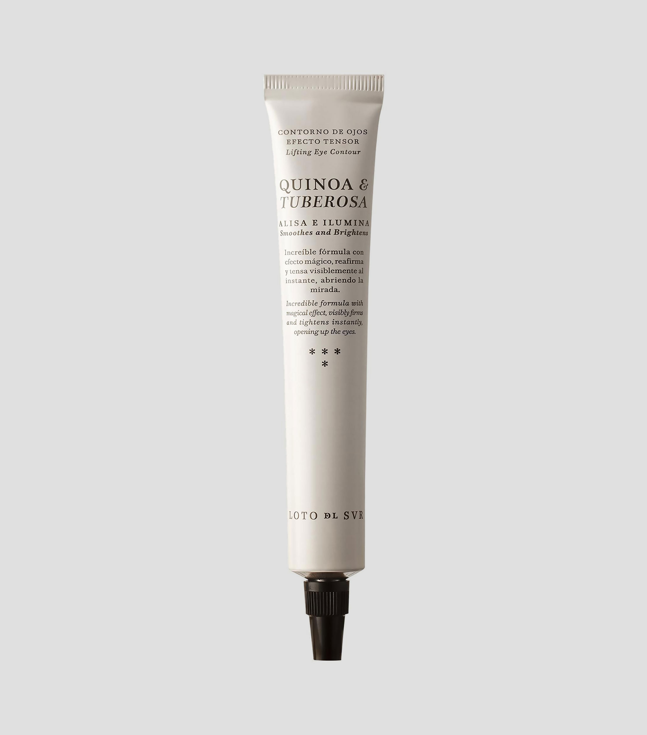 Contorno de Ojos Efecto Tensor Quinoa & ​Tuberosa, 15 ml