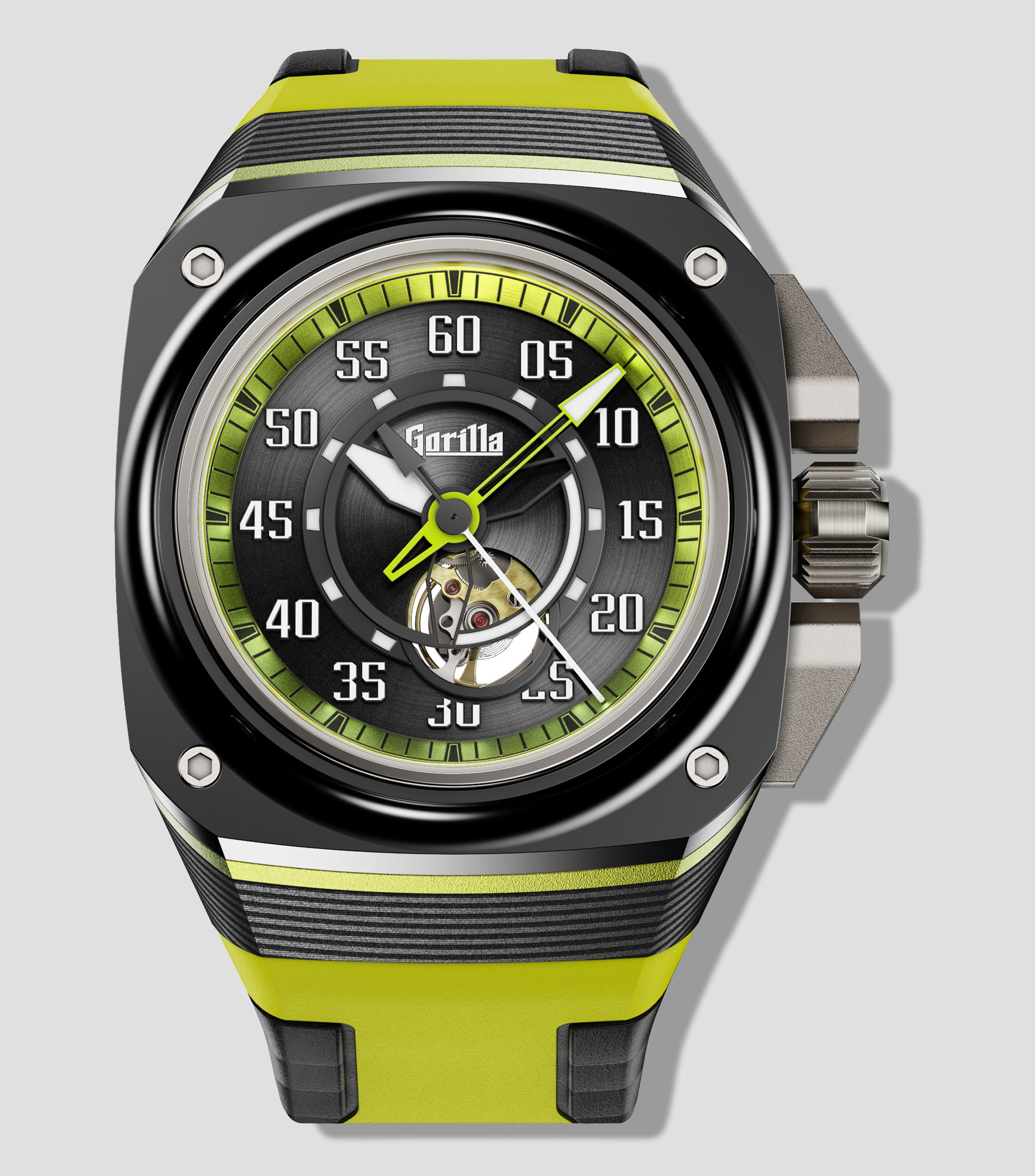 Reloj Fastback GT Acid Green Unisex