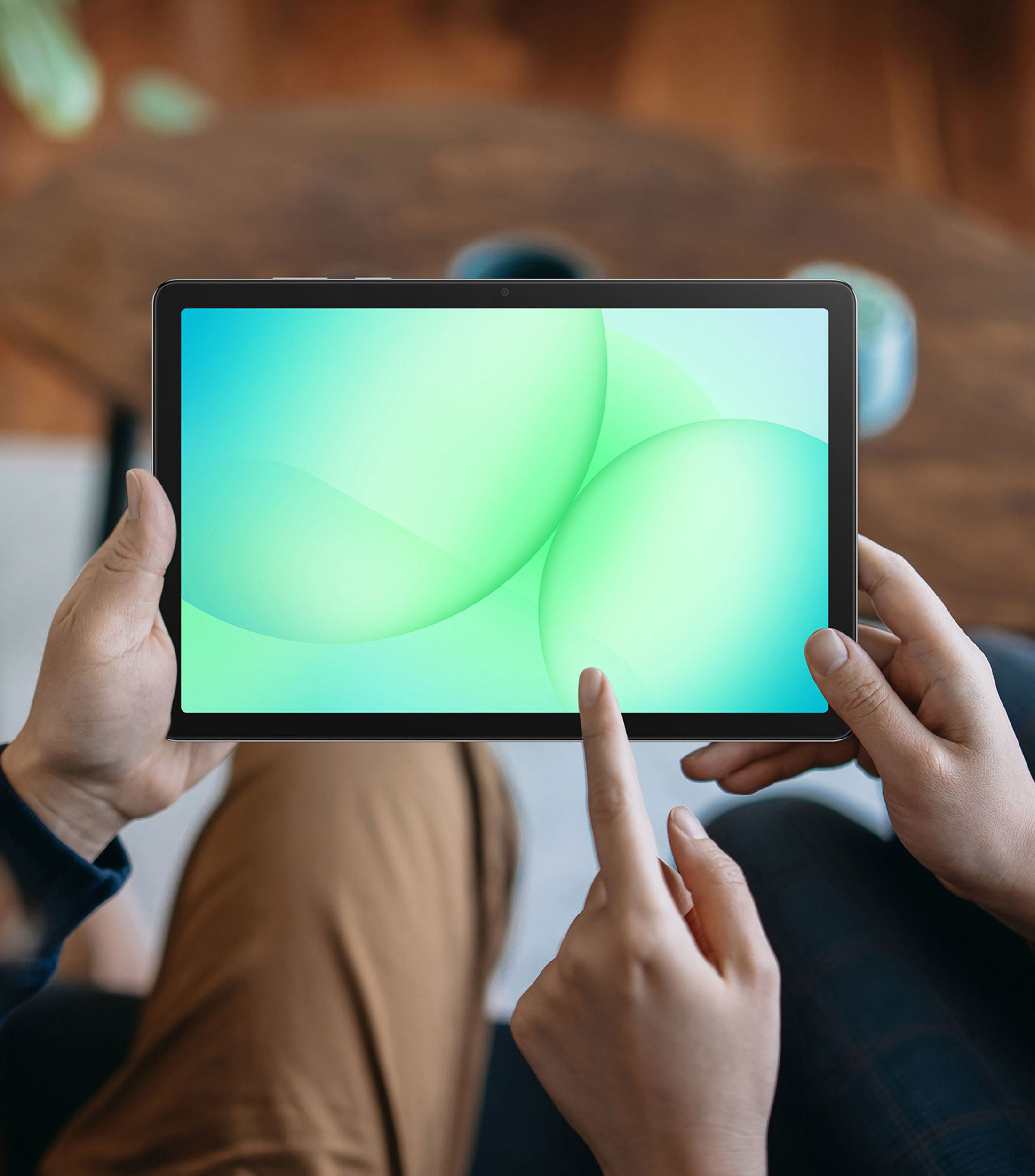 Tablet Galaxy A11 Plus 8.7", 128 GB, 8 GB RAM, Android 16, MediaTek Helio G99 (6Nm), Wi-Fi, plateada