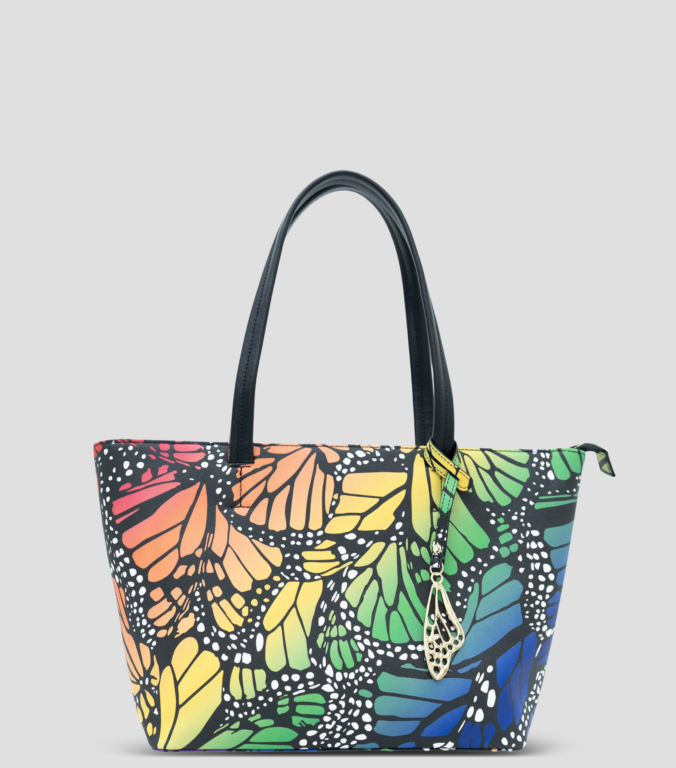 Bolsa Tote Mariposa Macro Pride Mujer