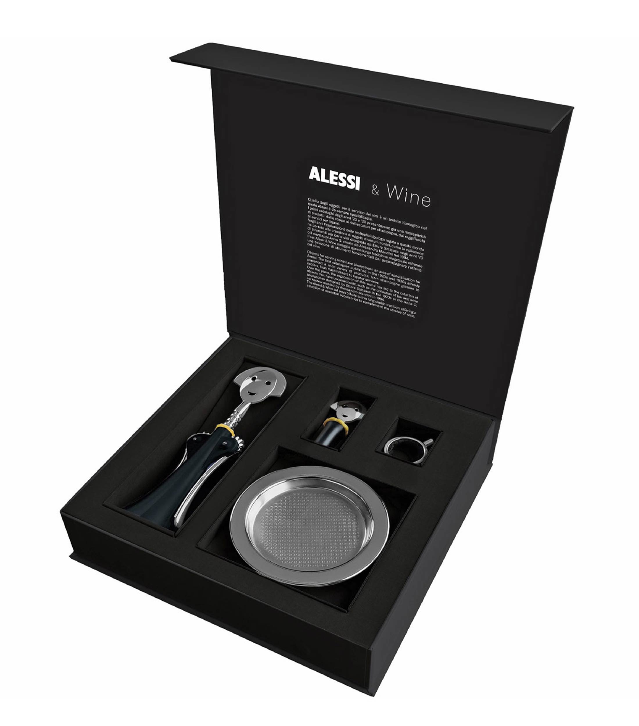 Set de regalo para vino