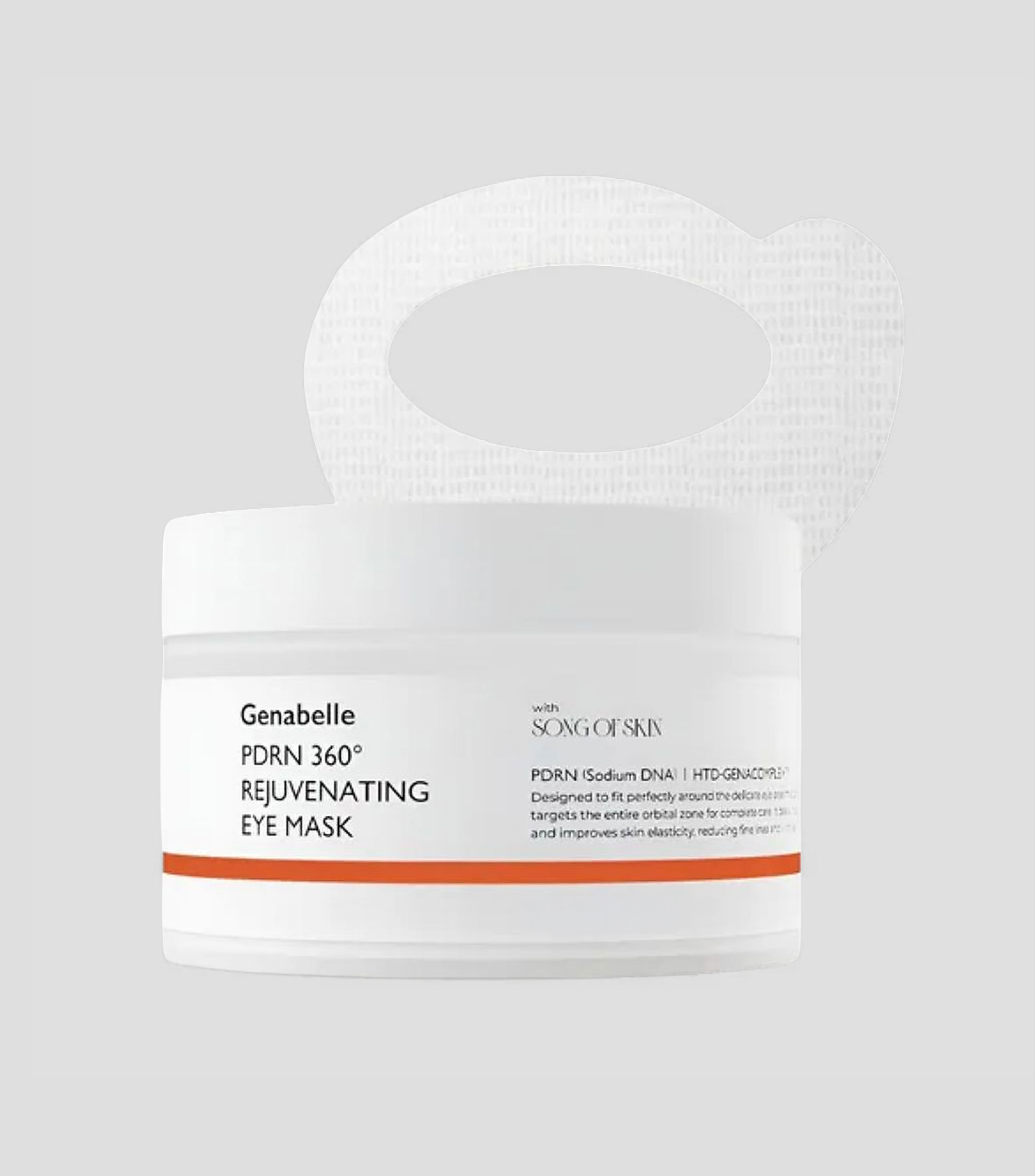 Mascarilla Para Ojos PDRN 360° Rejuvenating Eye Mask, 100 ml