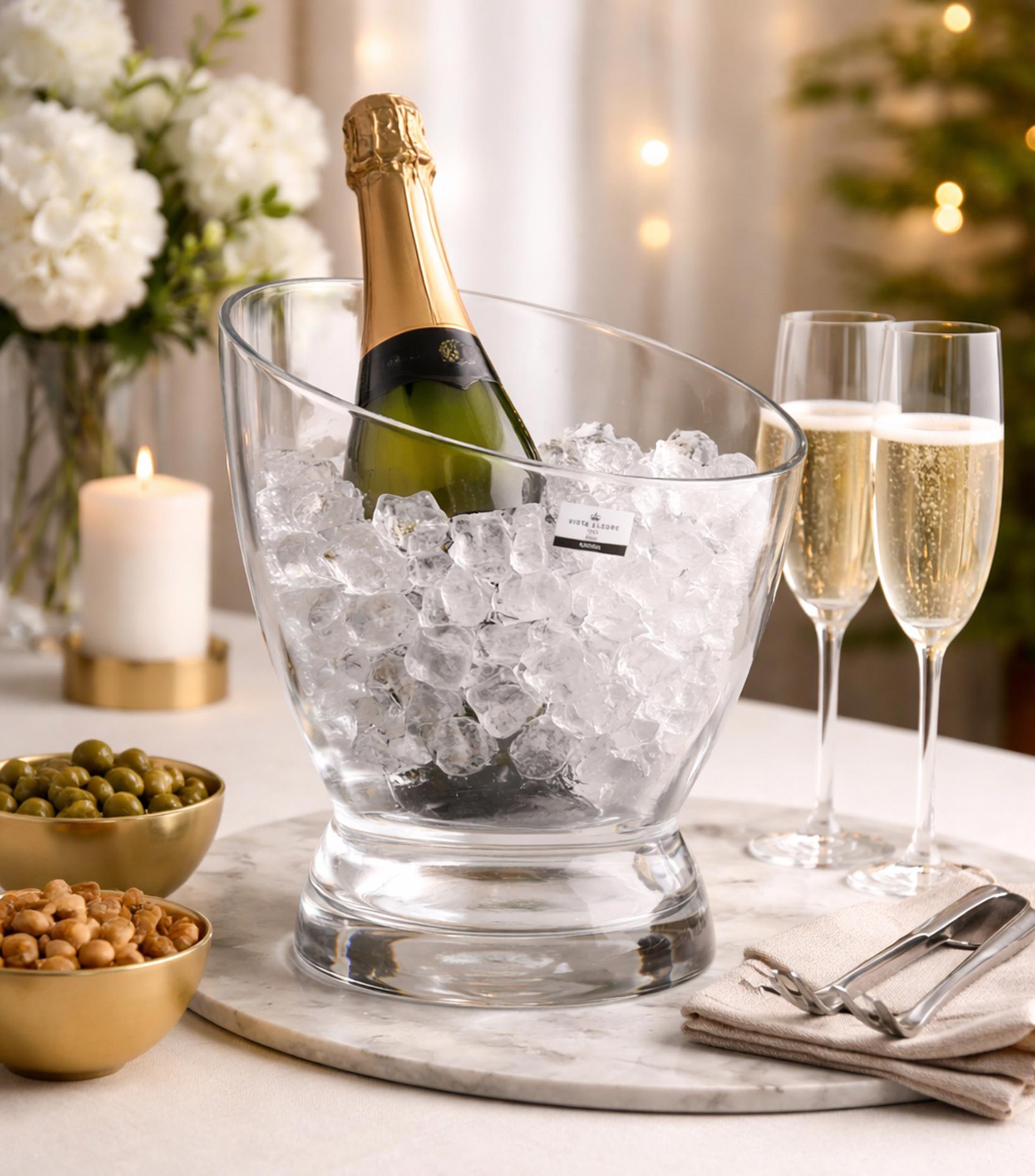 Champagnera Cooler transparente