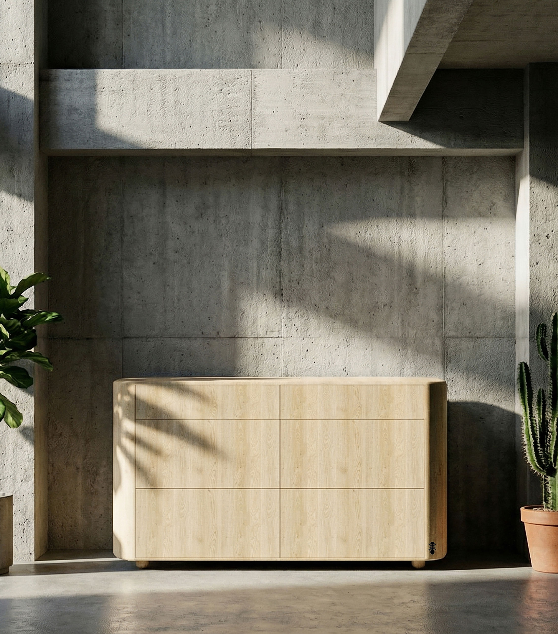Cómoda Elements en madera
