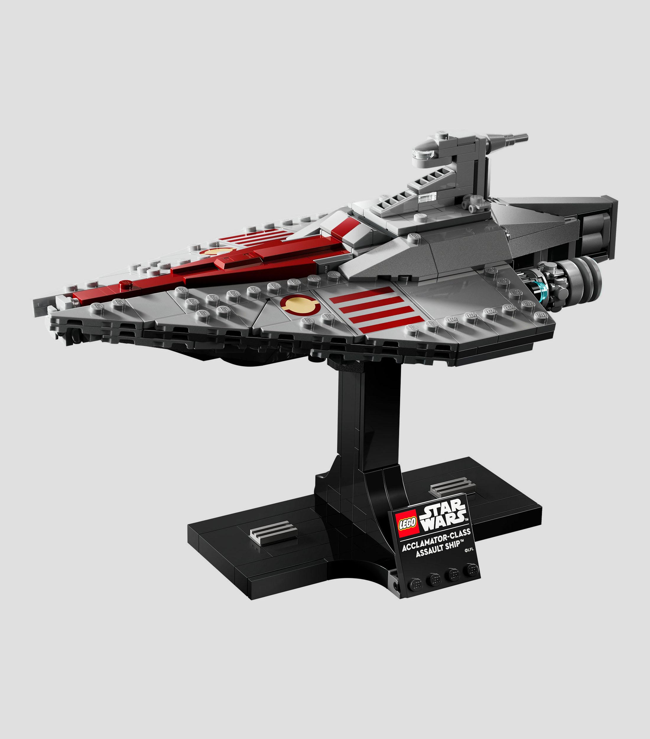 Lego Star Wars, Acclamator-Class Assault Ship 75404