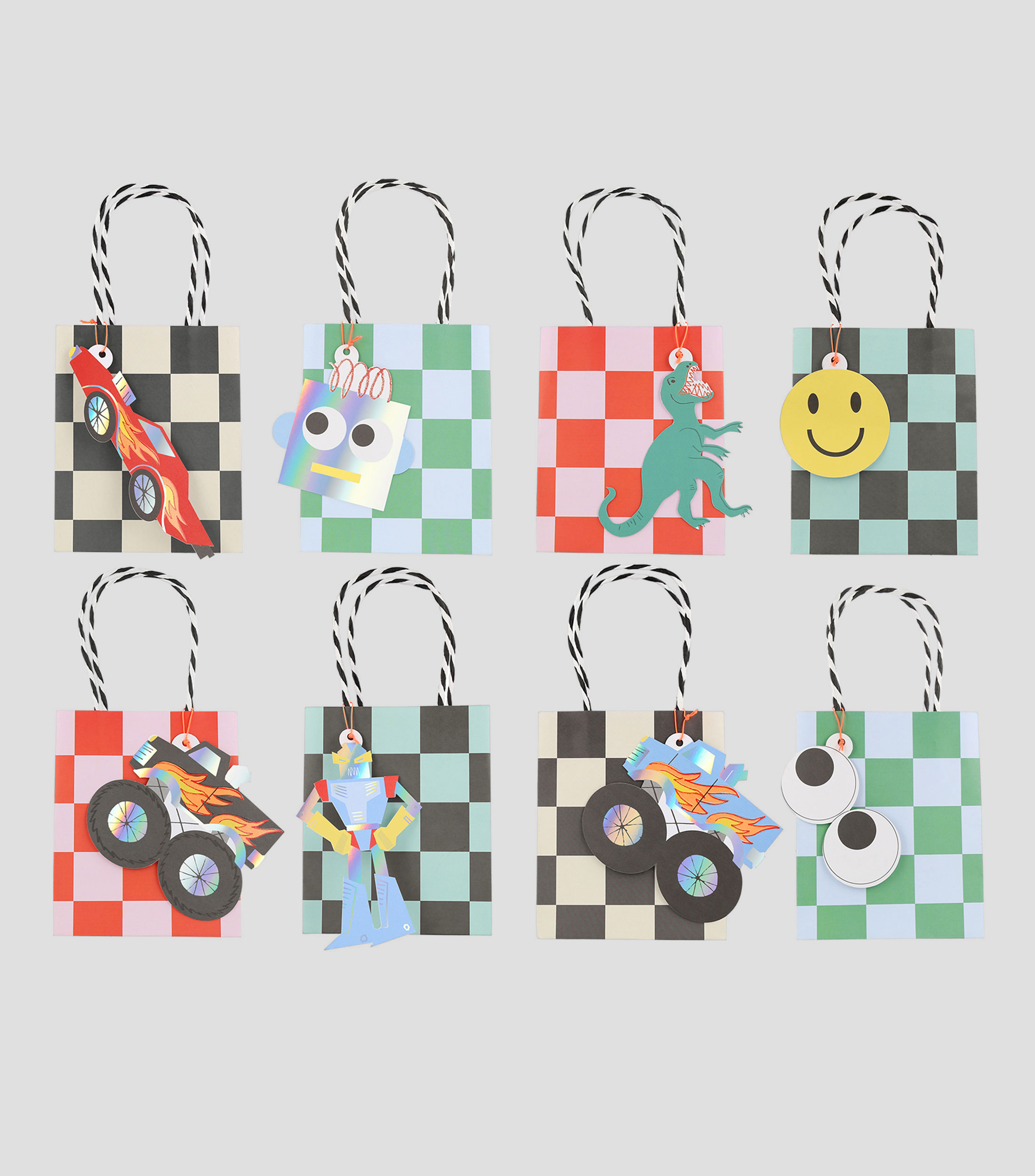 Set 8 Bolsas para fiesta Toybox Icon