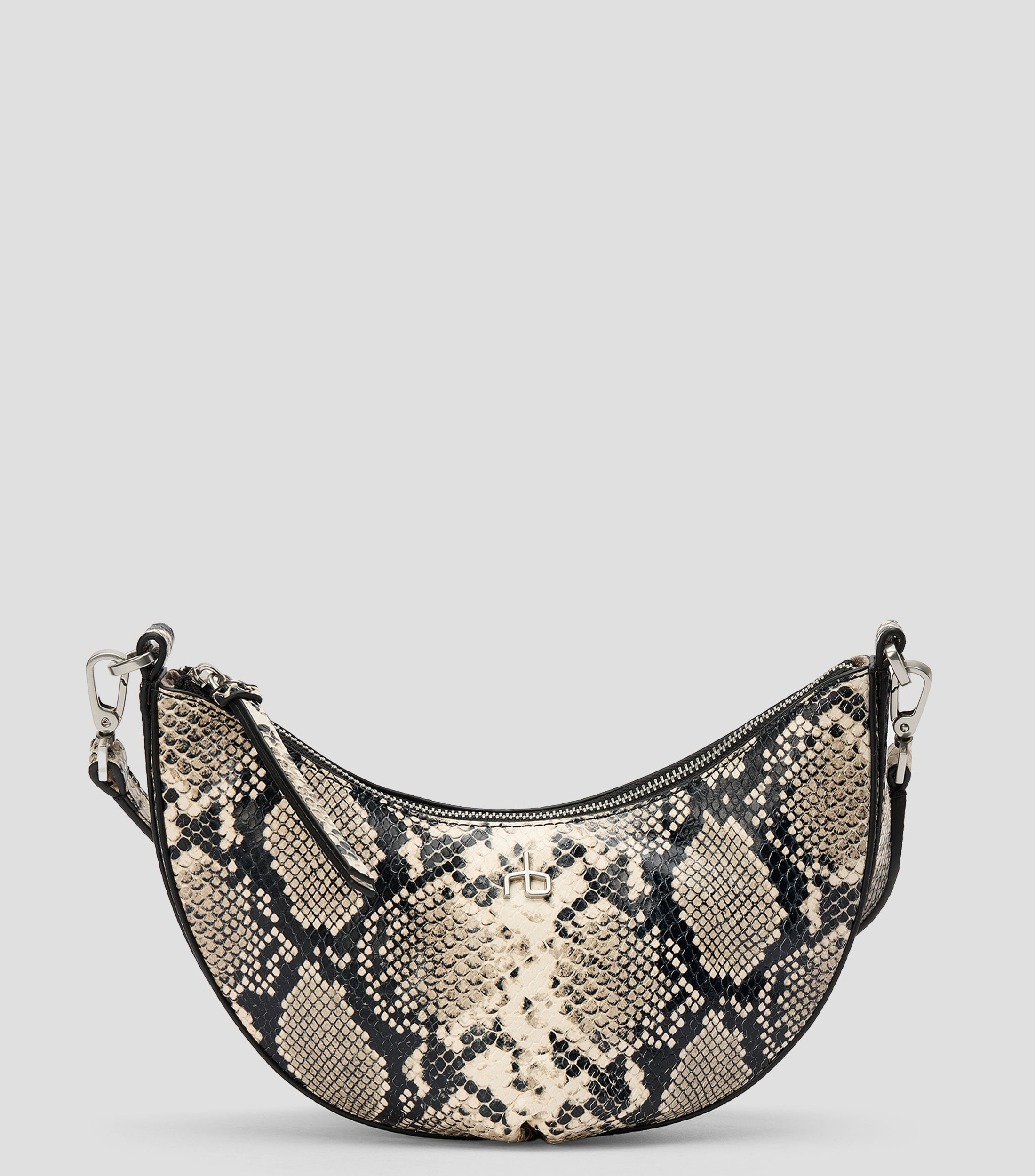 Bolsa crossbody multicolor en piel Alix animalskin Mujer