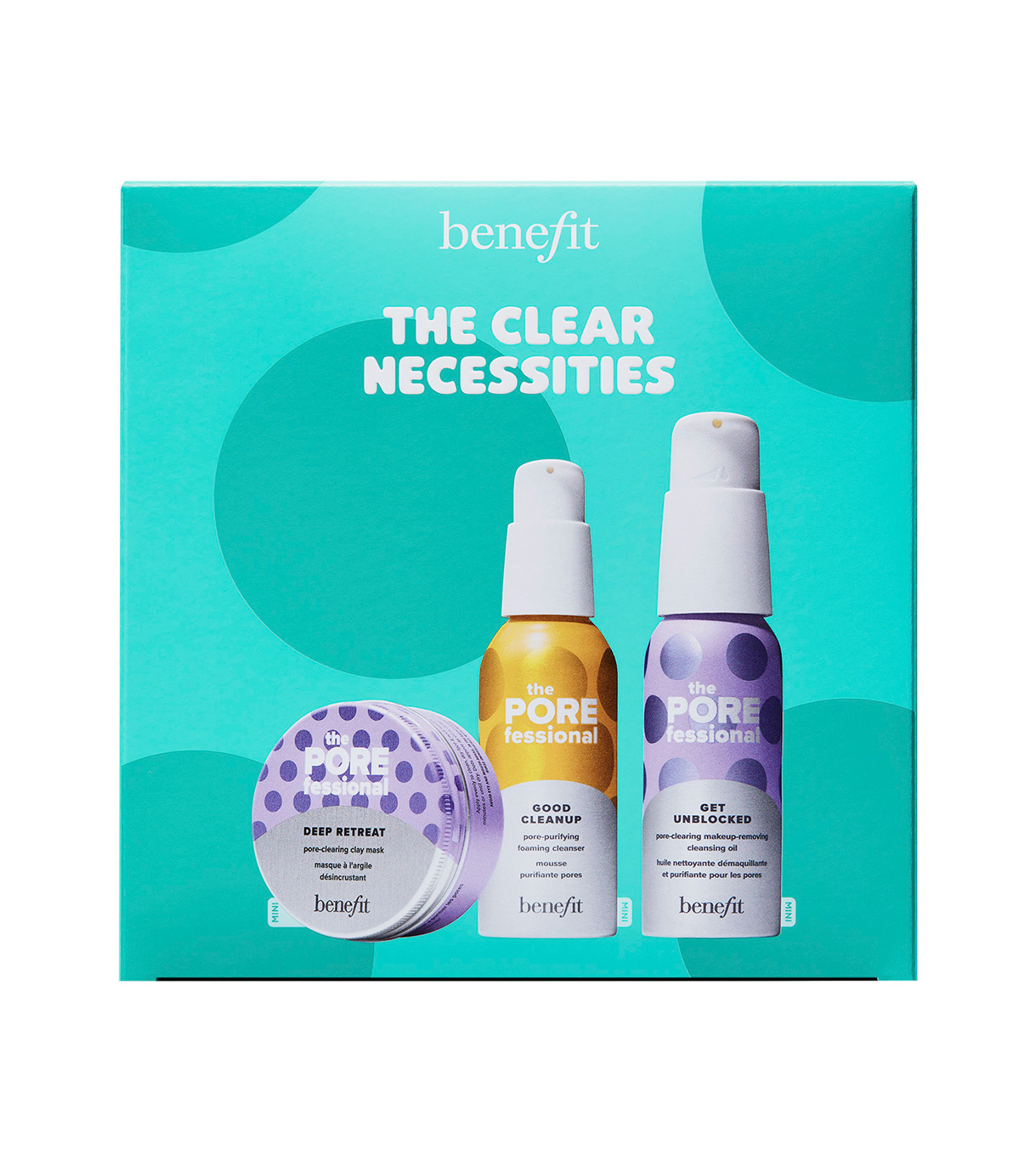 Set The POREfessional The Clear Necessities