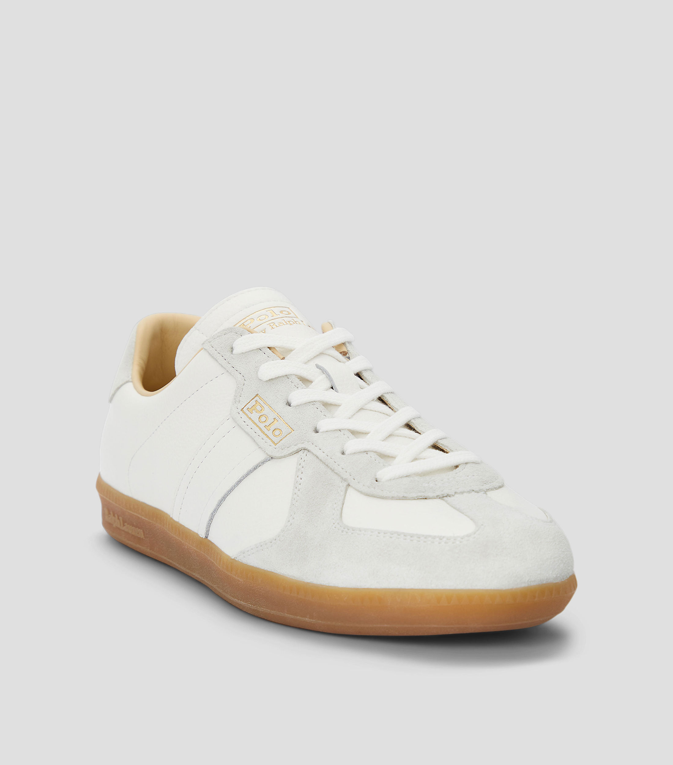 Tenis casuales en piel Hombre