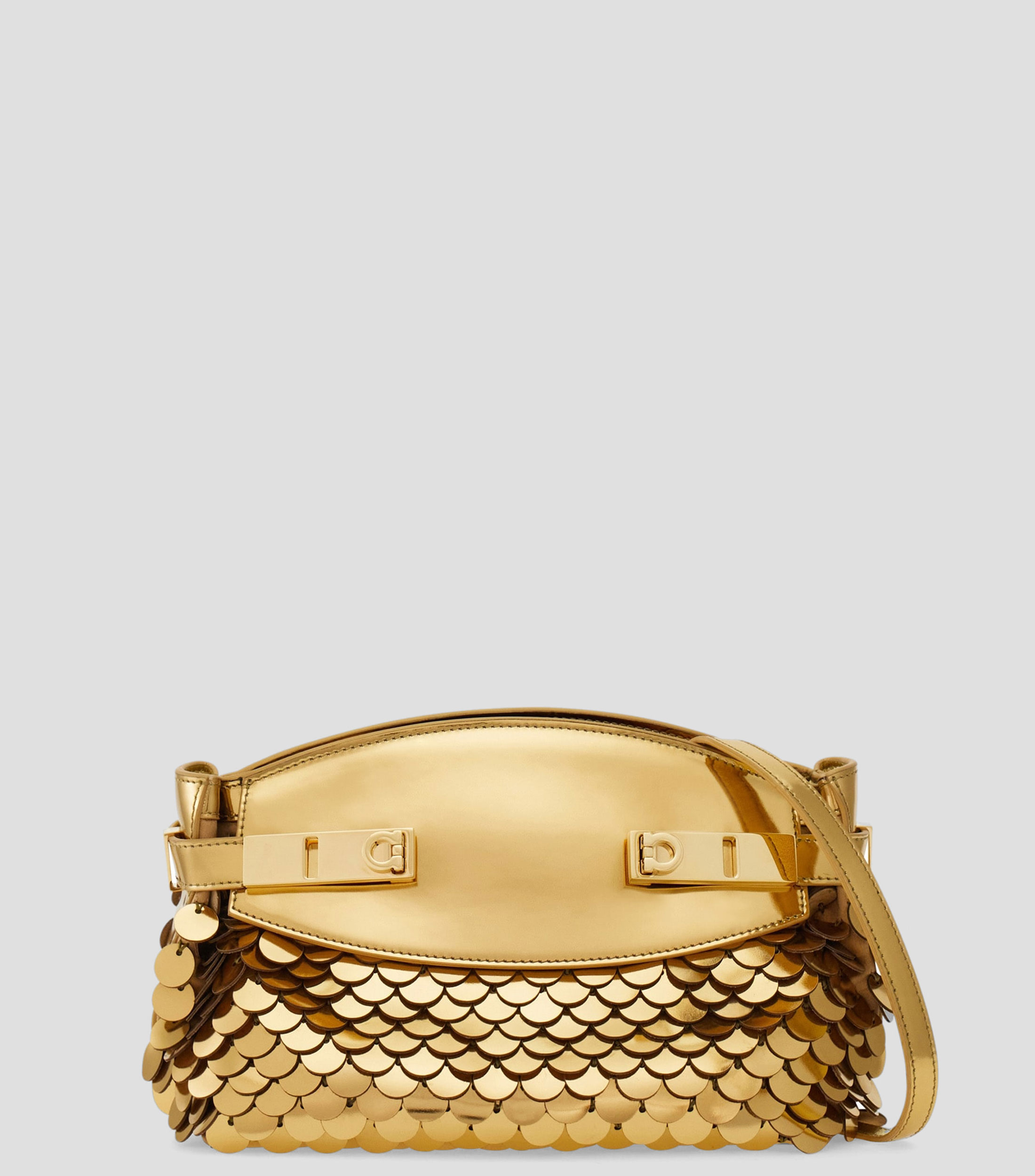 Bolsa bandolera Crossbody Hug Soft con lentejuelas Mujer