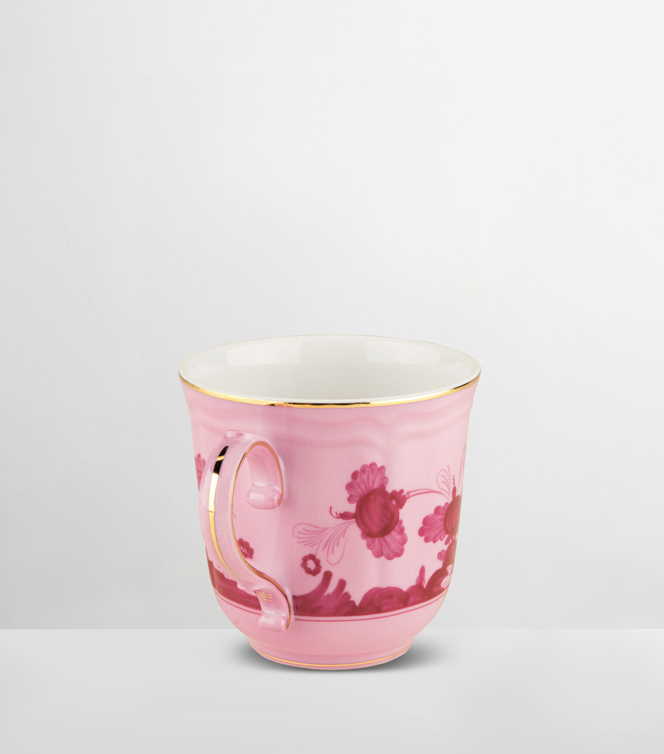 Taza Oriente Italiano pintada