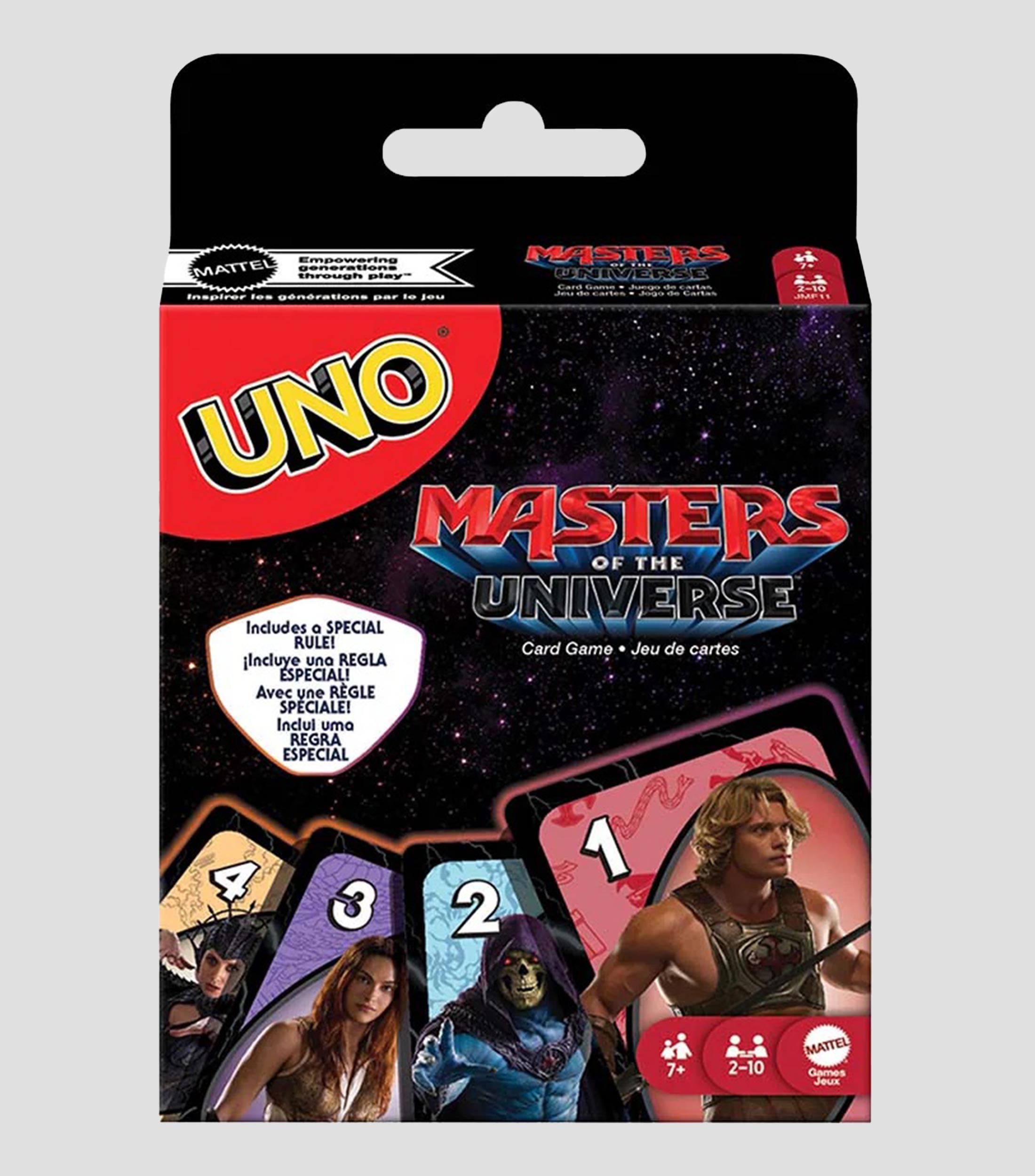 Juego de Mesa, UNO - Masters Of The Universe
