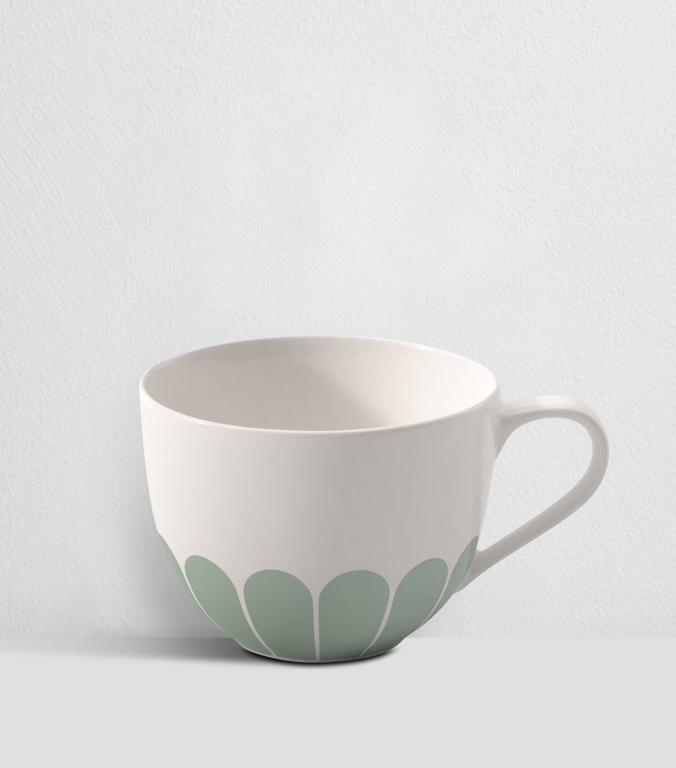 Taza para café Fleur Blanca