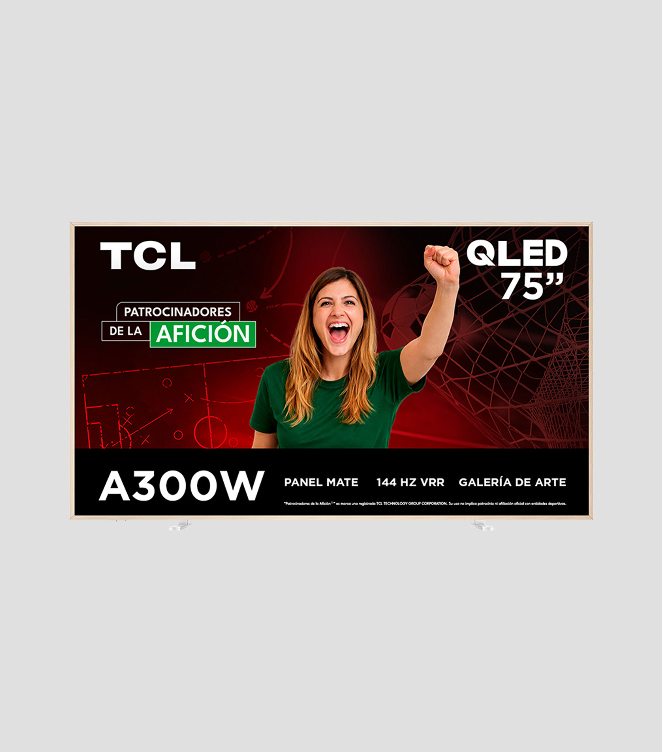 Pantalla 75 Pulgadas Plana QLED NXTVISION 75A300W