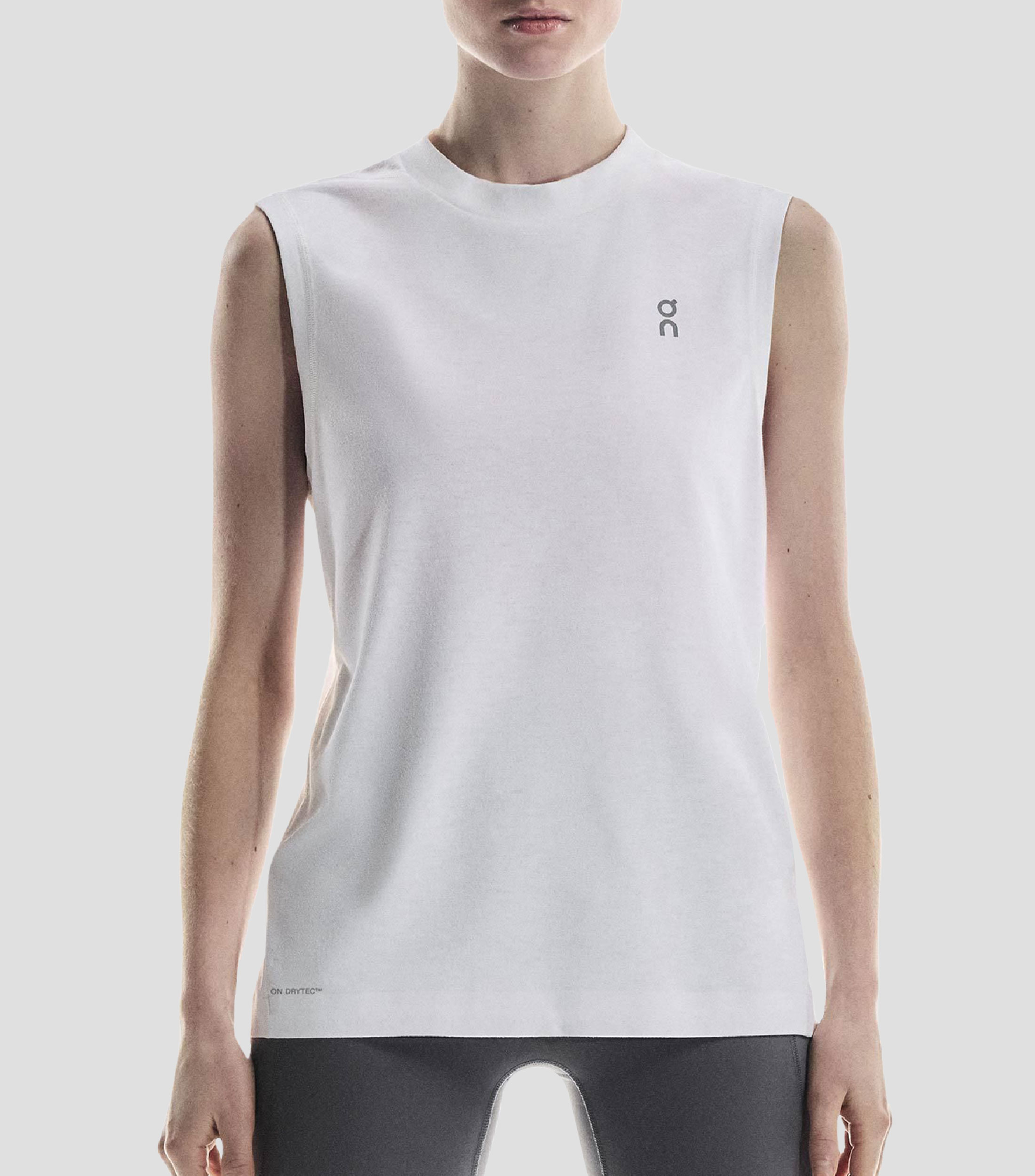 Tank deportivo para entrenamiento Train liso Mujer