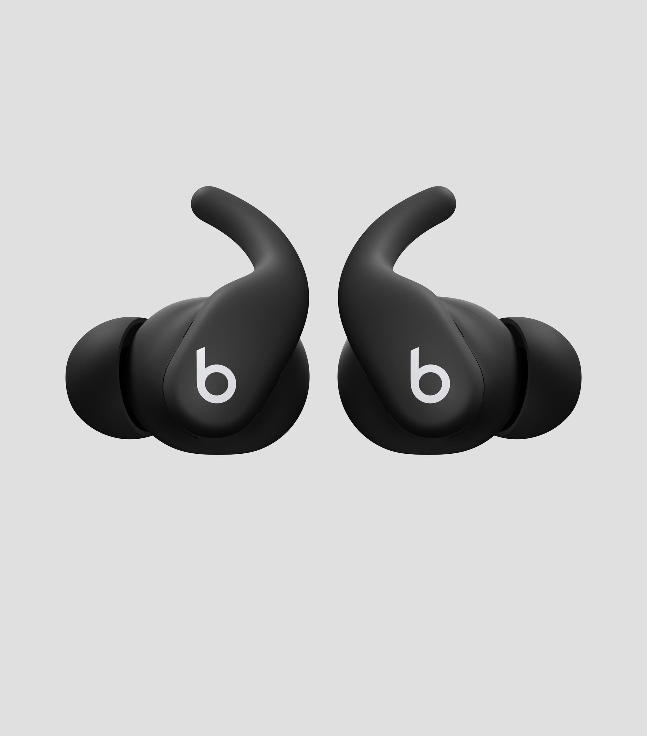 Audífonos Inalámbricos para entrenamiento Bluetooth Powerbeats Fit Negro azabache