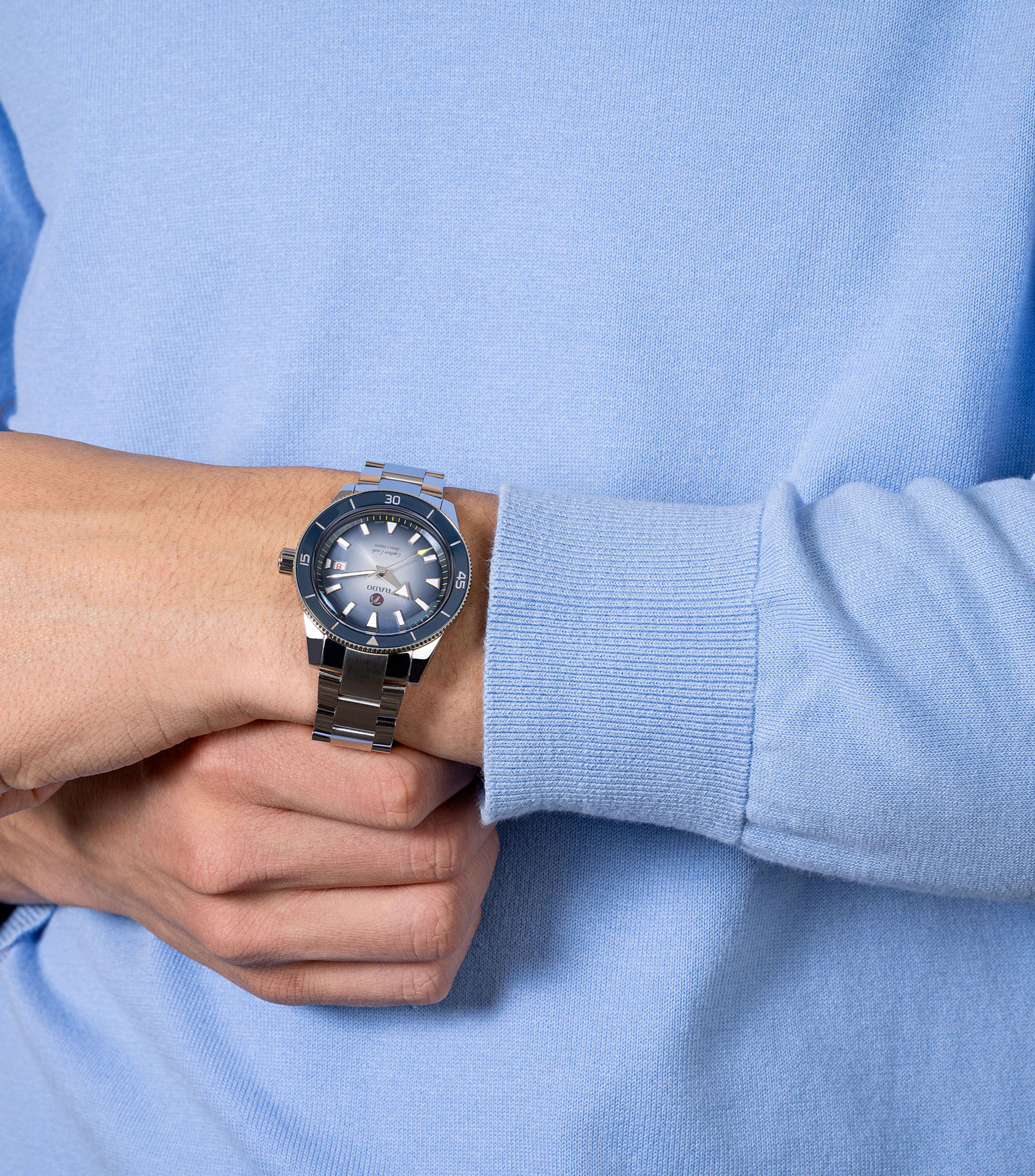 Reloj para Hombre Automático Captain Cook Sport Carátula Azul