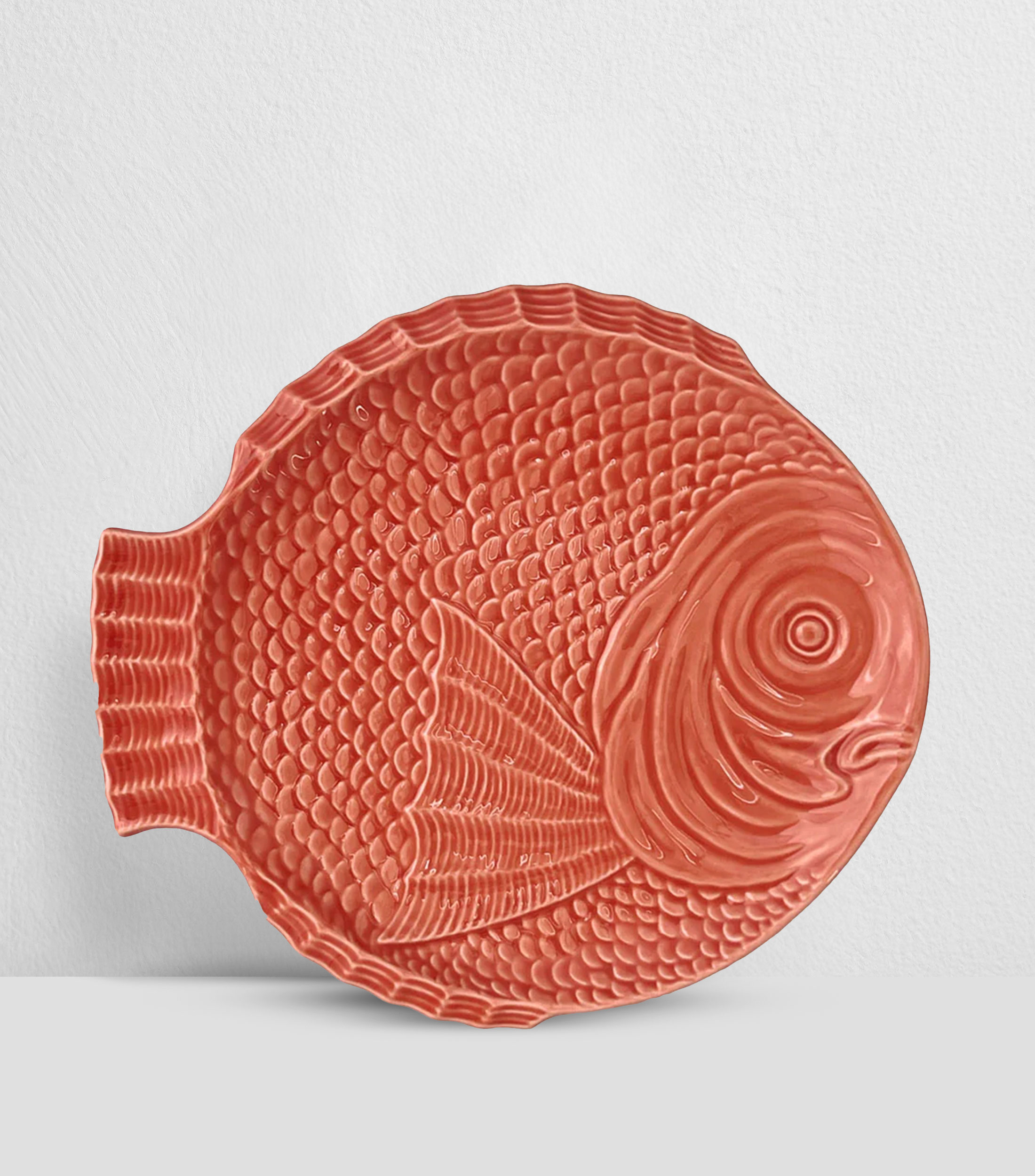 Set de 4 Platos para ensalada La Mar, Pez coral