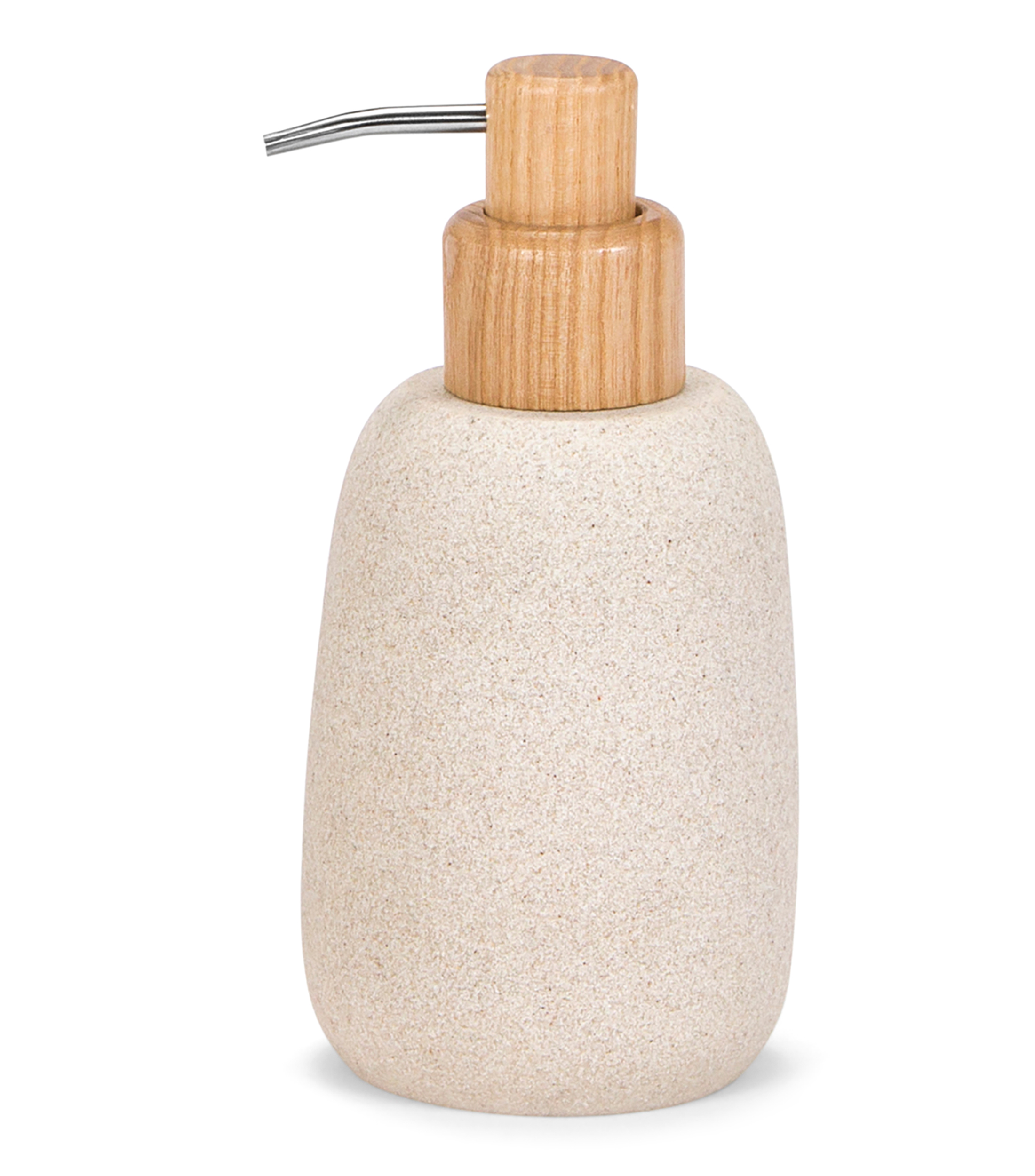 Dispensador de jabón en Sandstone