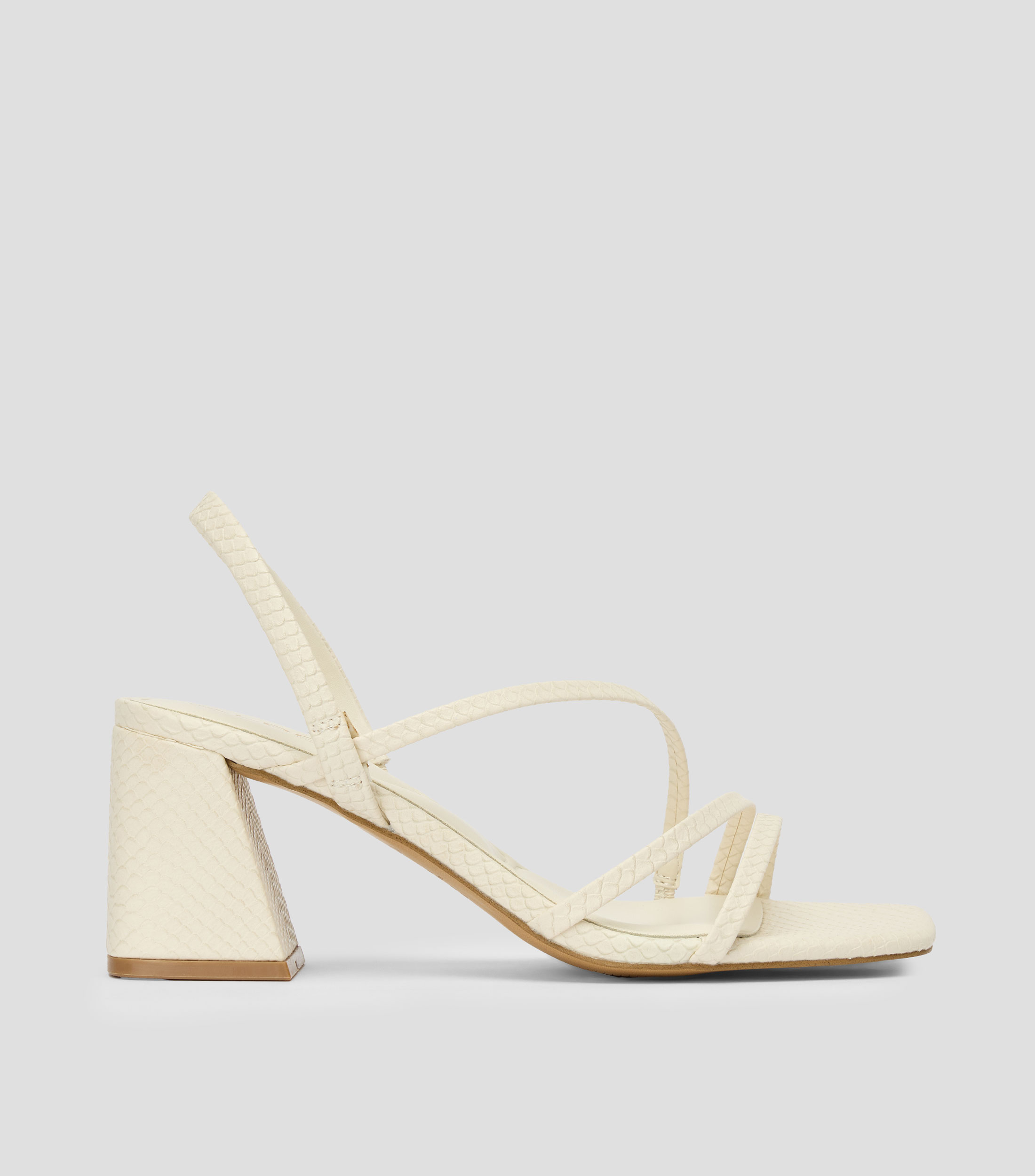Sandalias tacón alto ancho Atlanticus Mujer